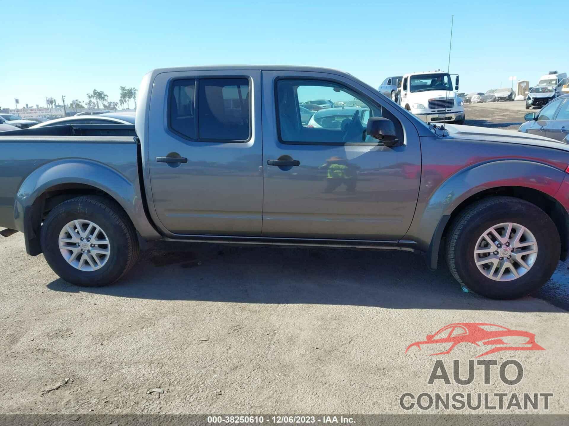 NISSAN FRONTIER 2021 - 1N6ED0EB7MN722317
