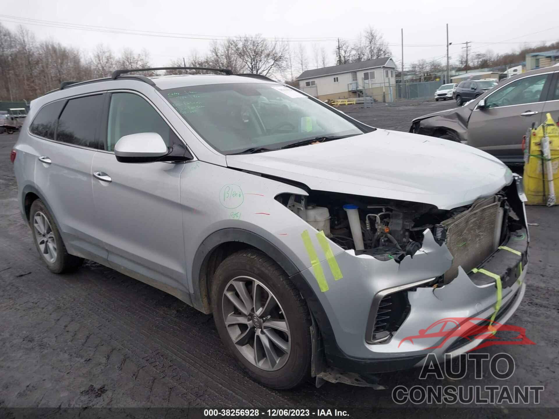 HYUNDAI SANTA FE 2018 - KM8SMDHF3JU277518