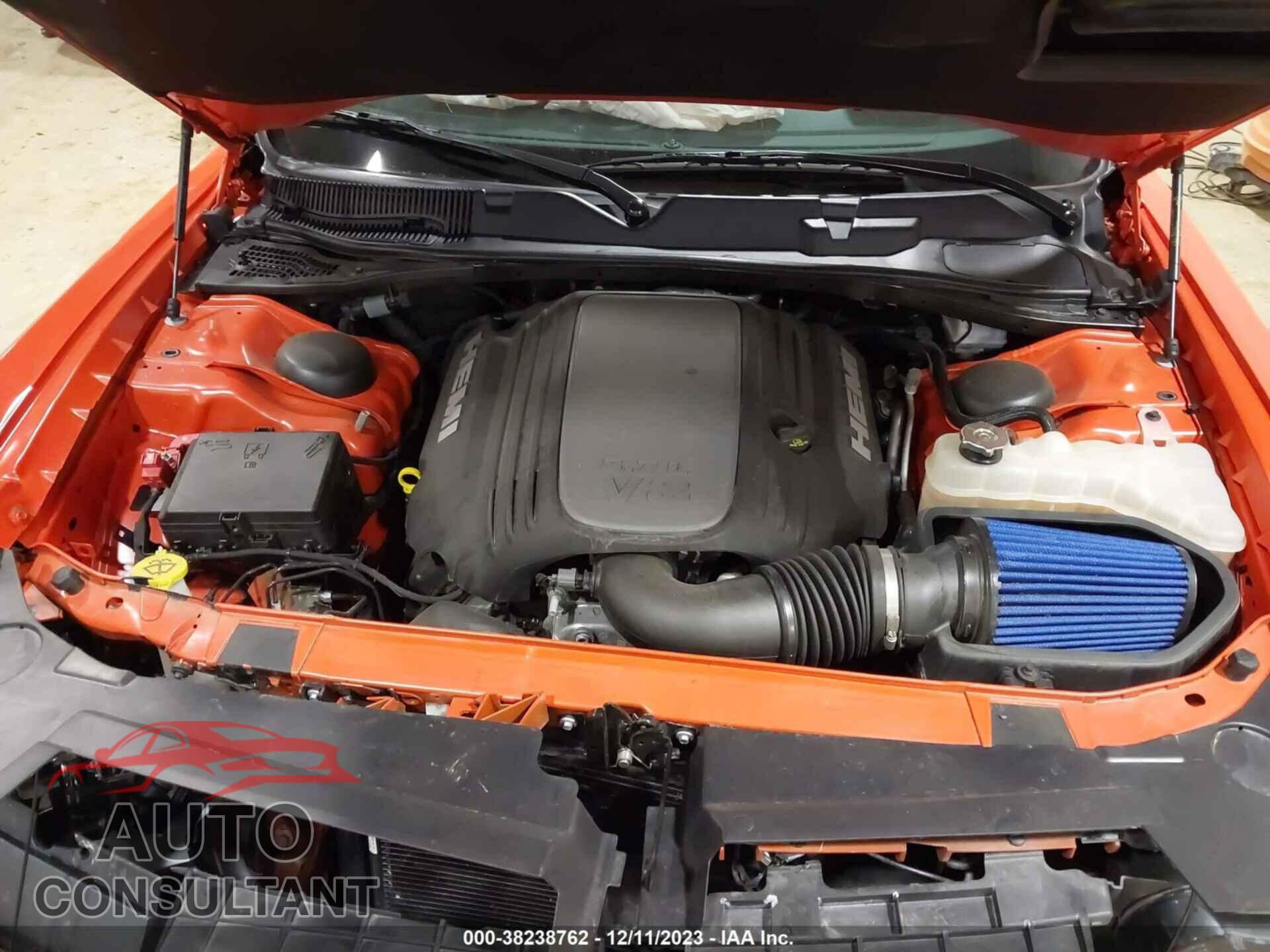 DODGE CHALLENGER 2021 - 2C3CDZBT4MH651618