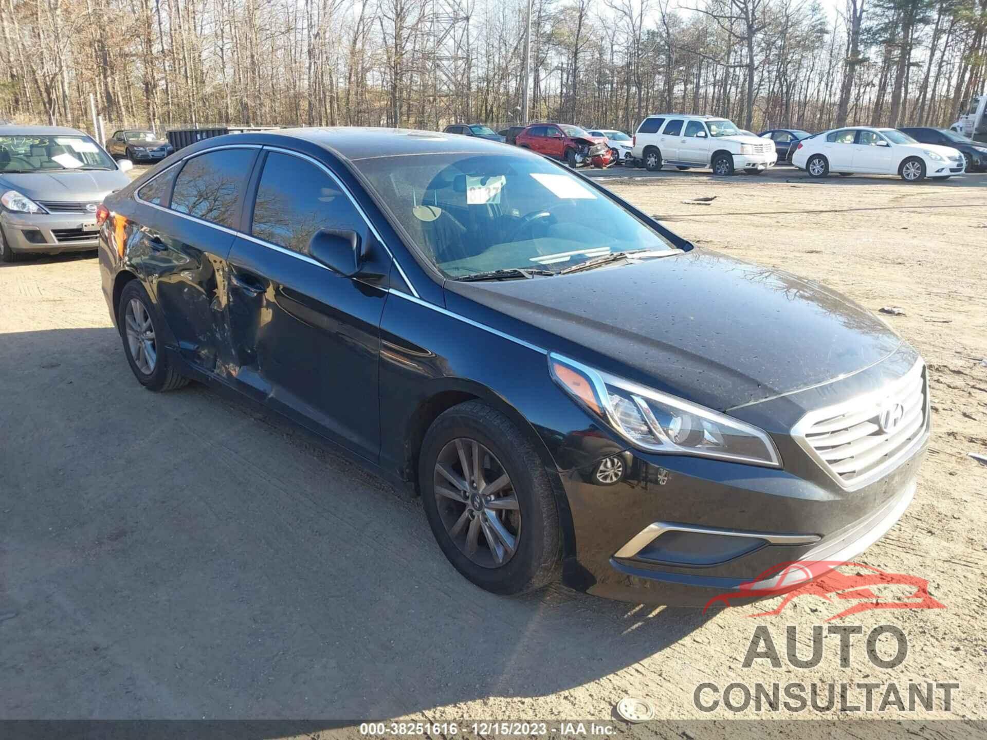 HYUNDAI SONATA 2016 - 5NPE24AF9GH377661