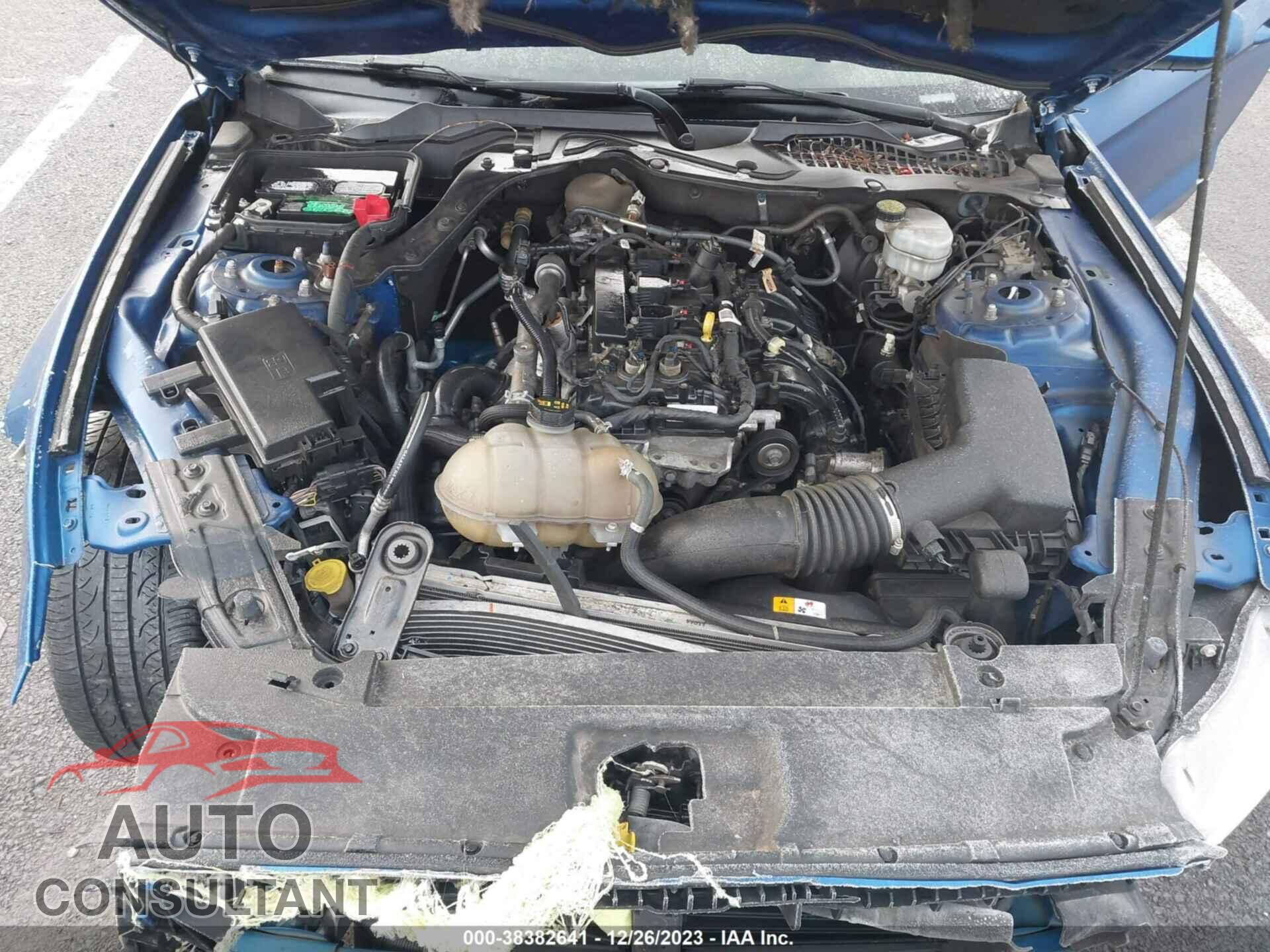 FORD MUSTANG 2017 - 1FA6P8TH8H5273696