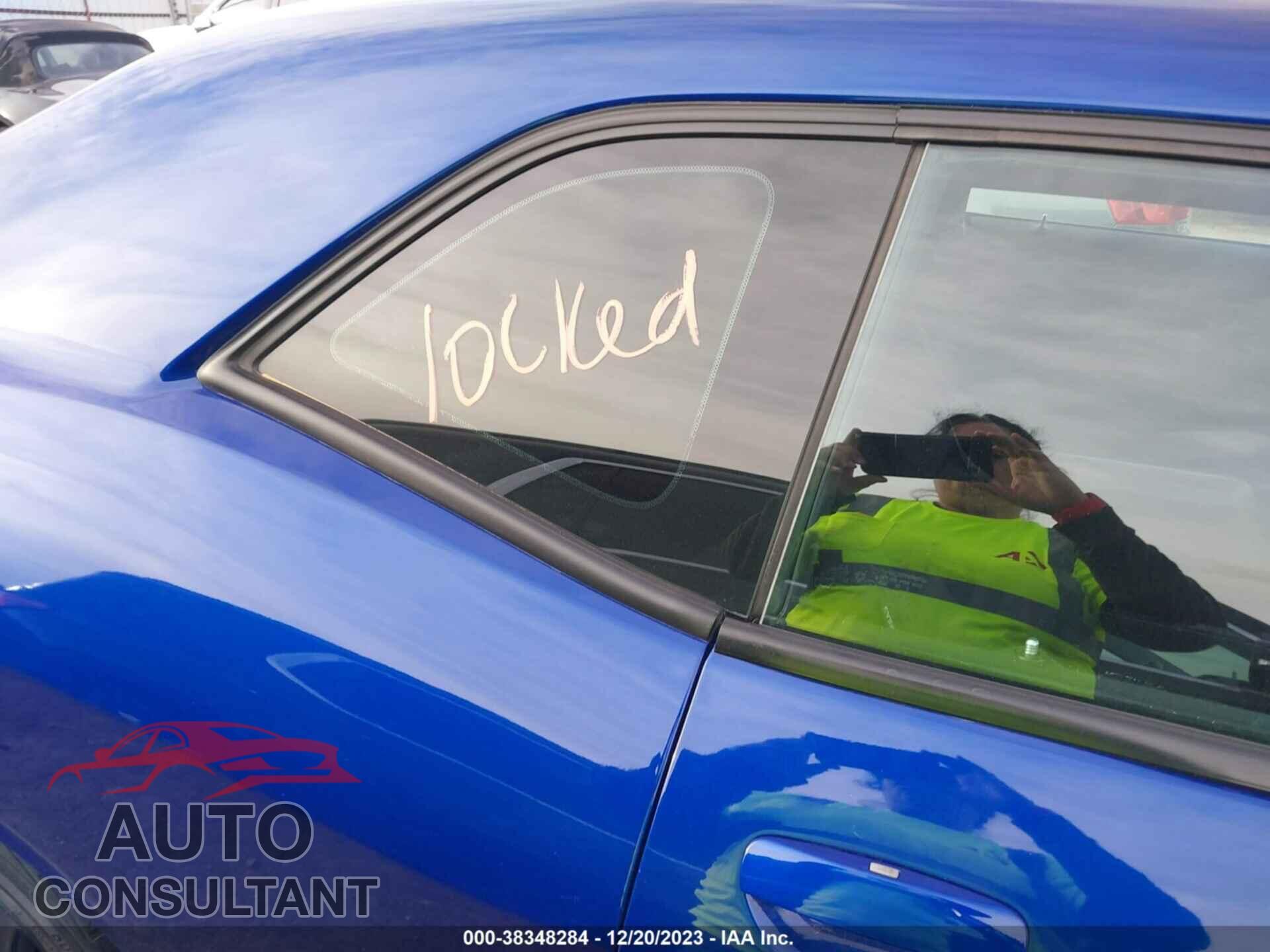 DODGE CHALLENGER 2019 - 2C3CDZJG9KH574259