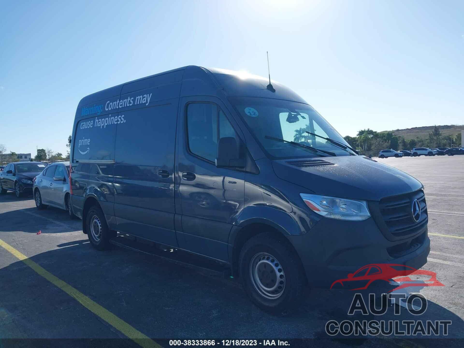 MERCEDES-BENZ SPRINTER 2500 2019 - WD4PF0CD1KP064379