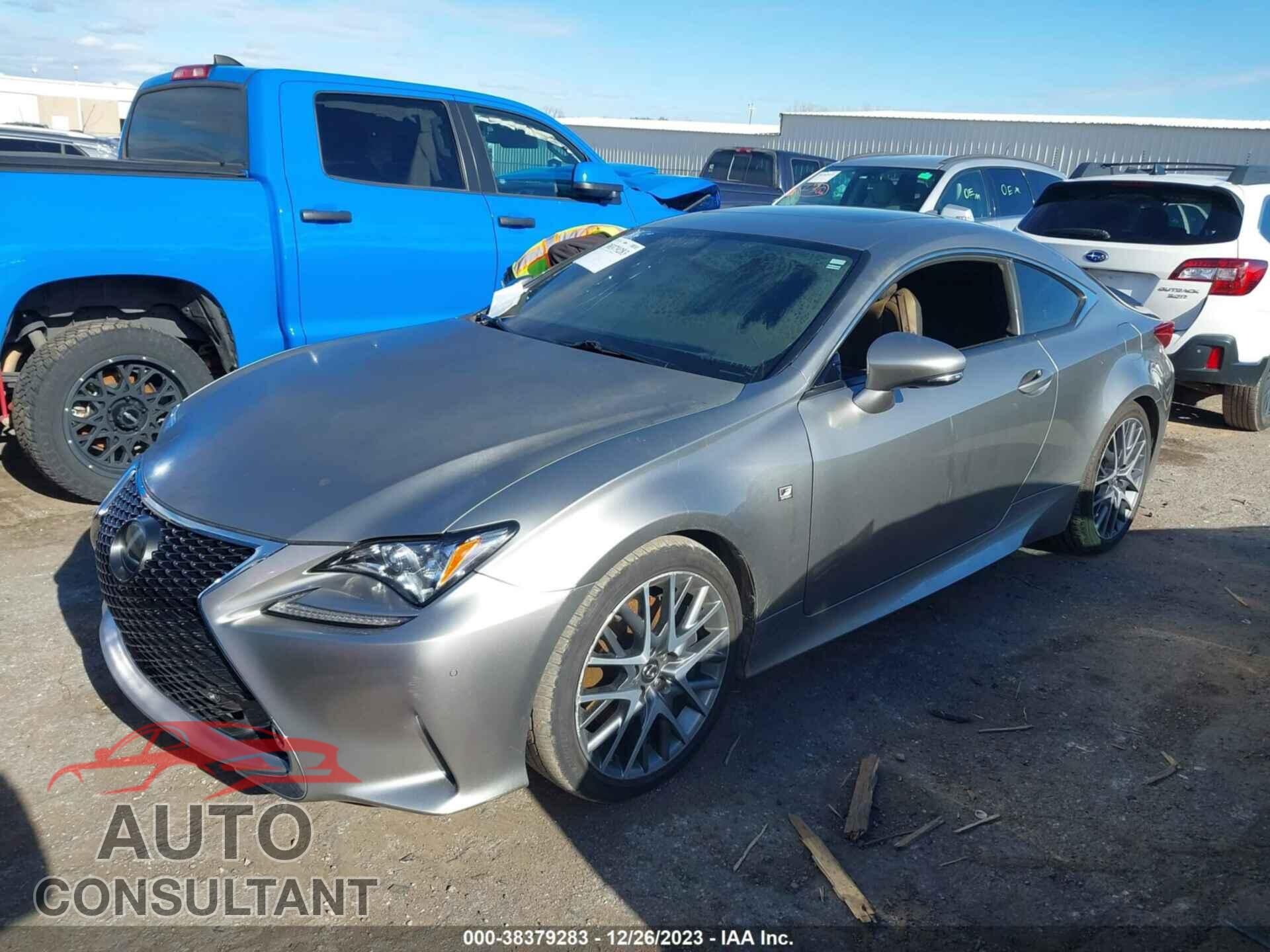 LEXUS RC 2017 - JTHHE5BC4H5017308