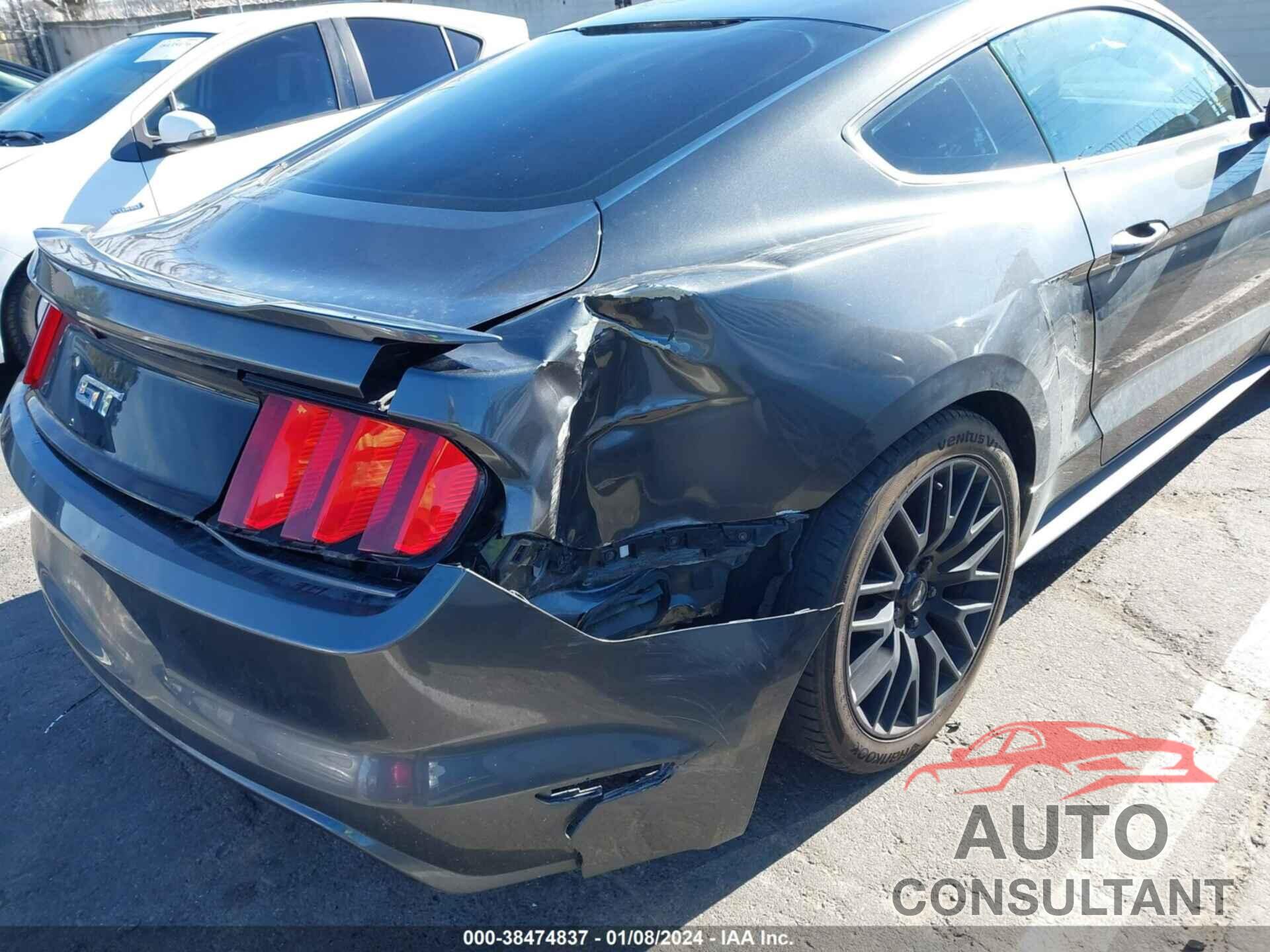 FORD MUSTANG 2016 - 1FA6P8CF8G5226276