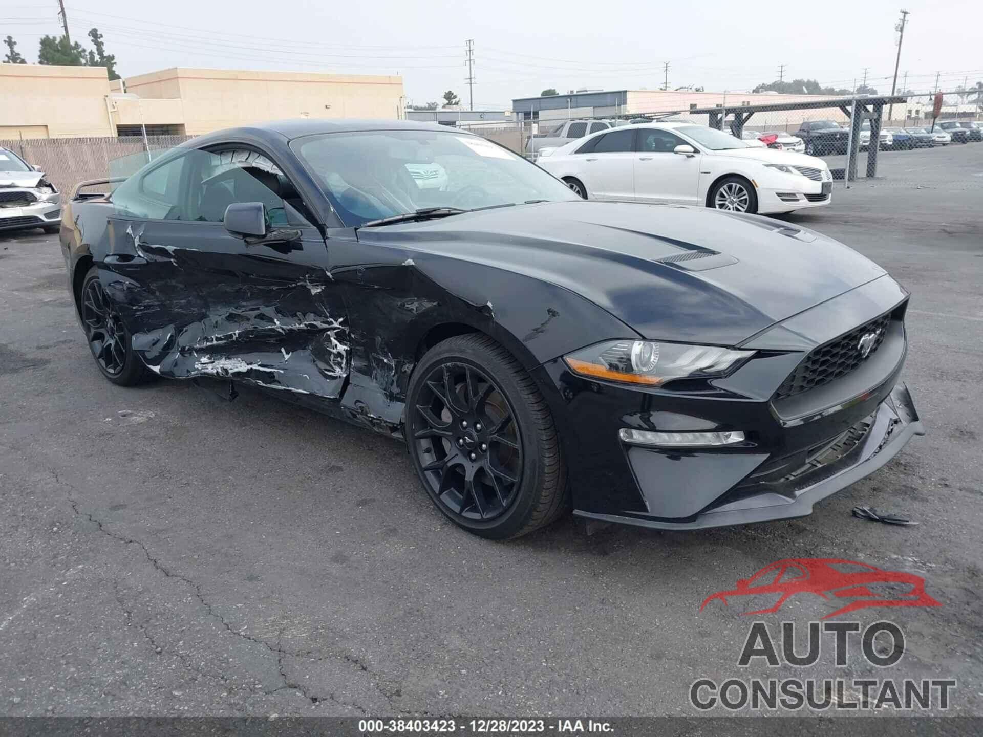 FORD MUSTANG 2019 - 1FA6P8TH7K5112313