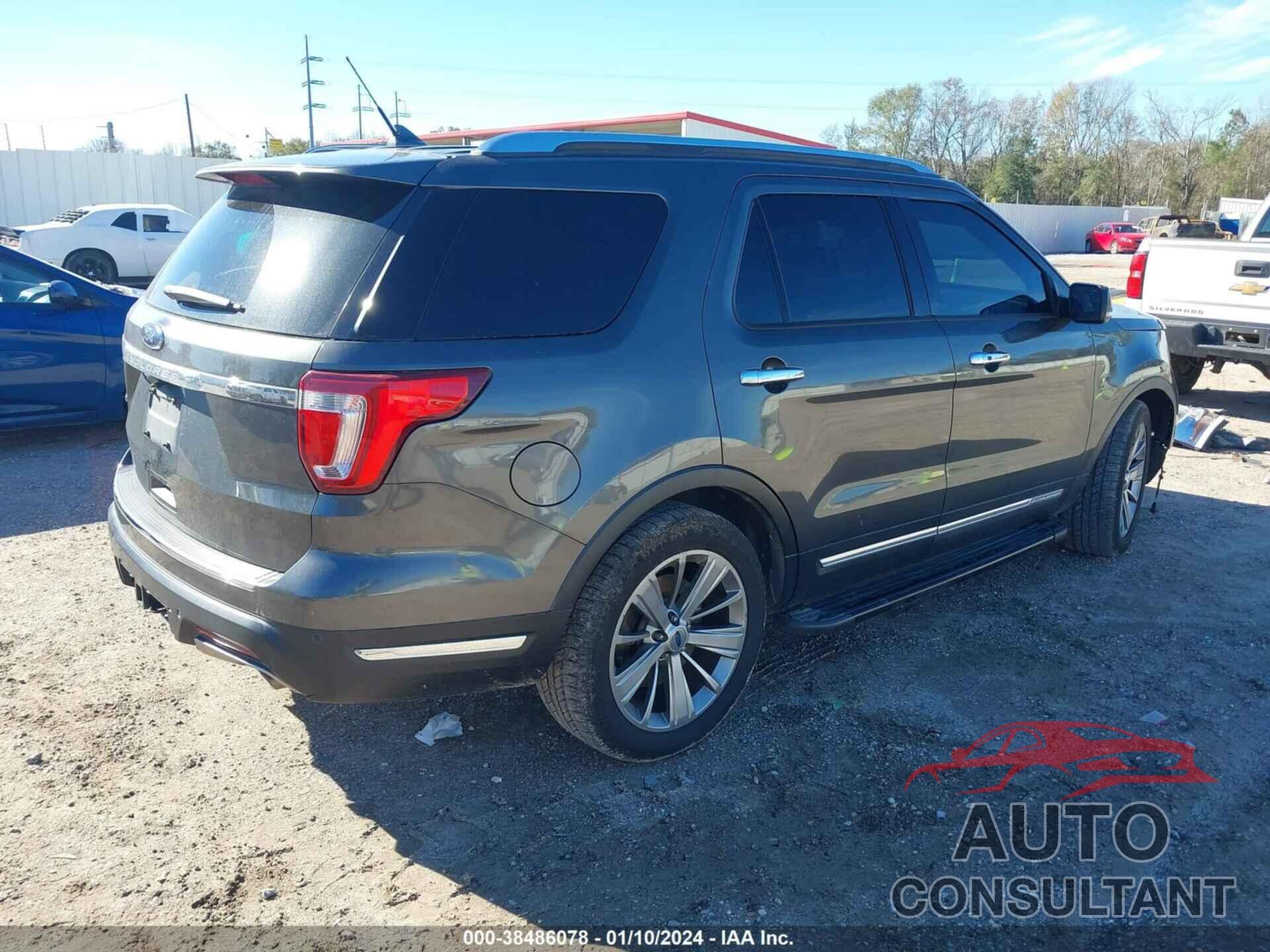 FORD EXPLORER 2018 - 1FM5K7F81JGA82301