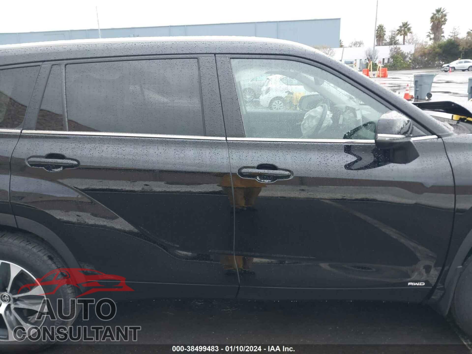 TOYOTA HIGHLANDER 2023 - 5TDKBRCH6PS563473