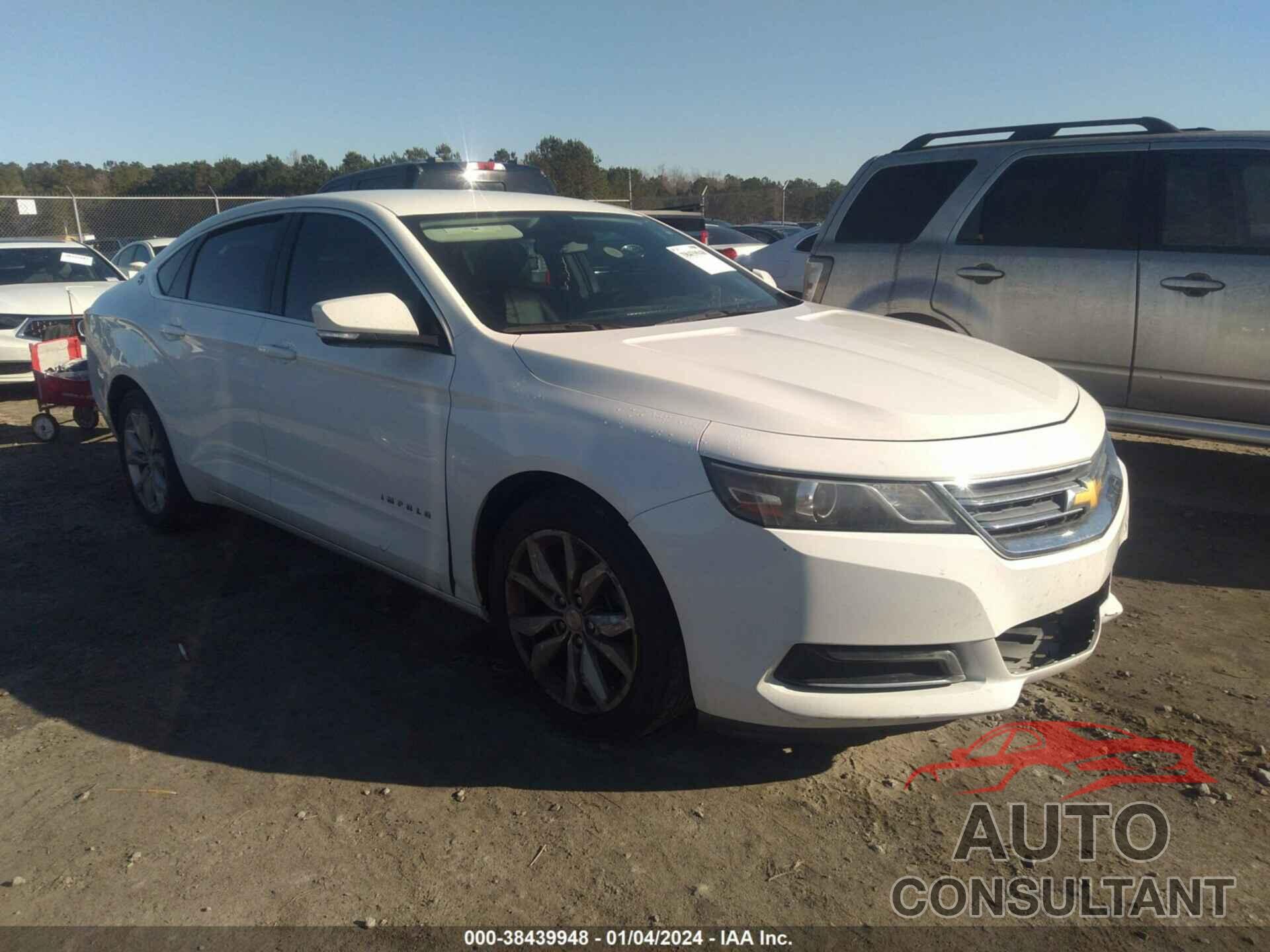 CHEVROLET IMPALA 2018 - 2G1105S36J9120507