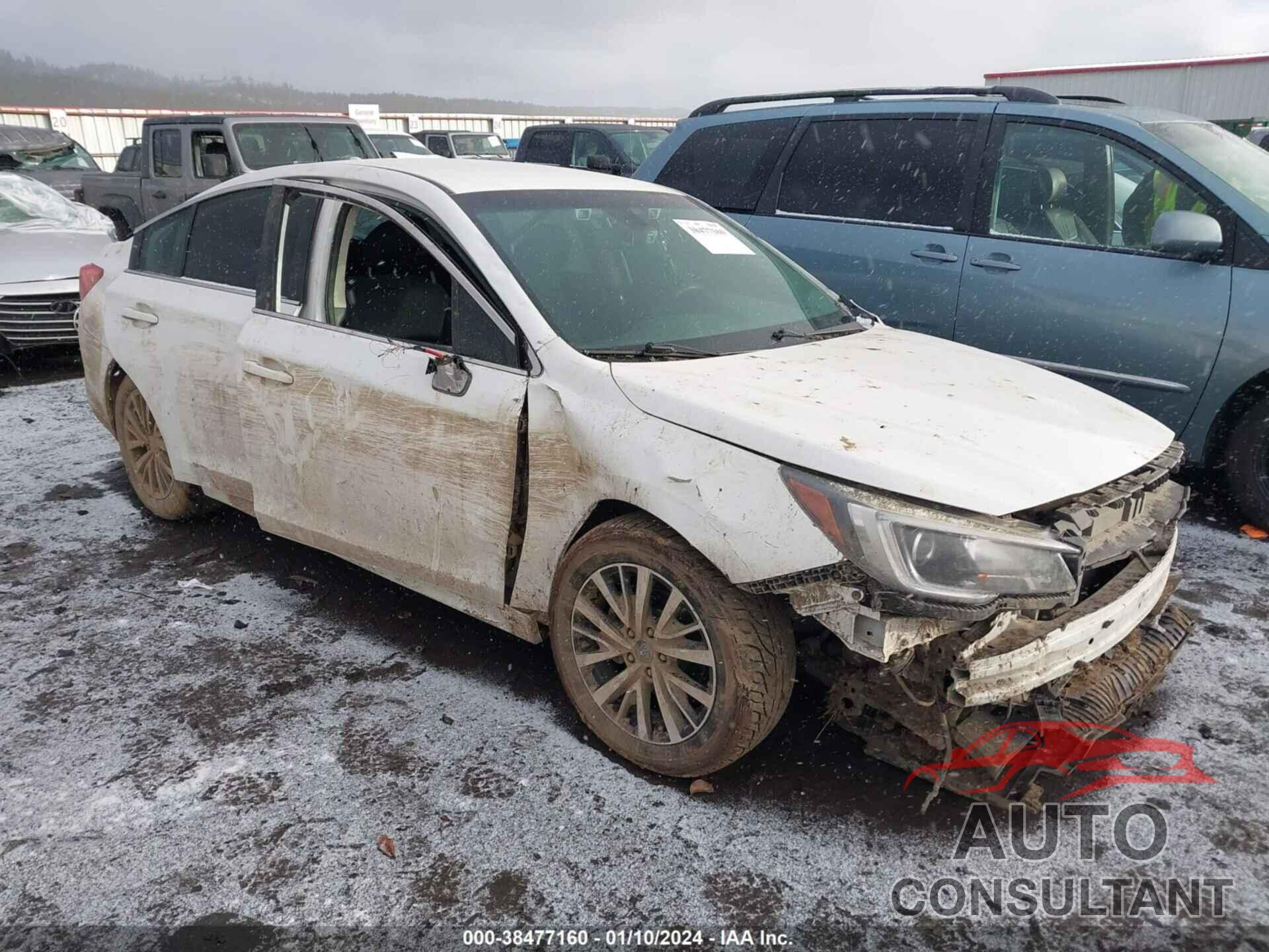 SUBARU LEGACY 2019 - 4S3BNAF64K3035704