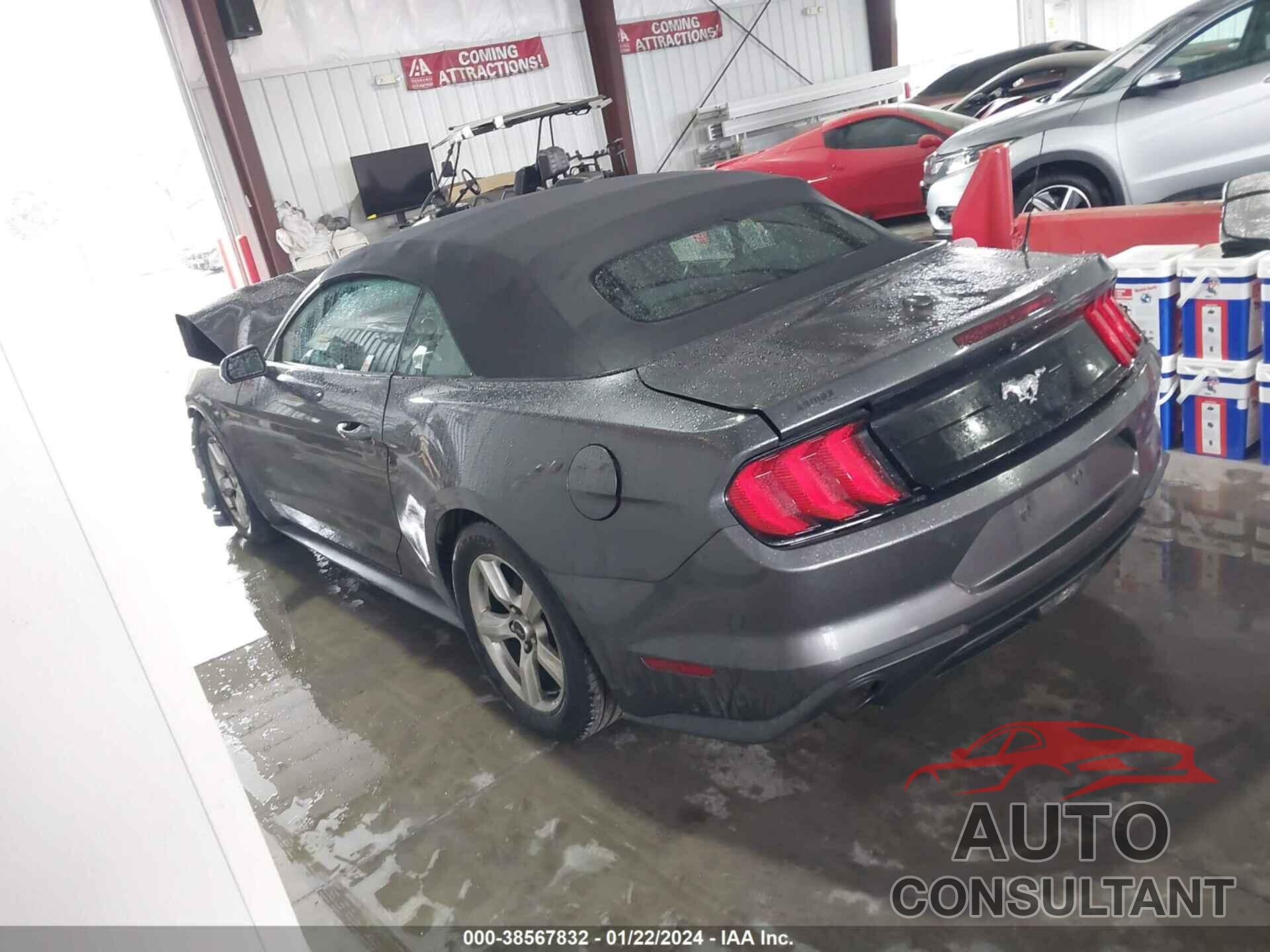 FORD MUSTANG 2019 - 1FATP8UH4K5158831