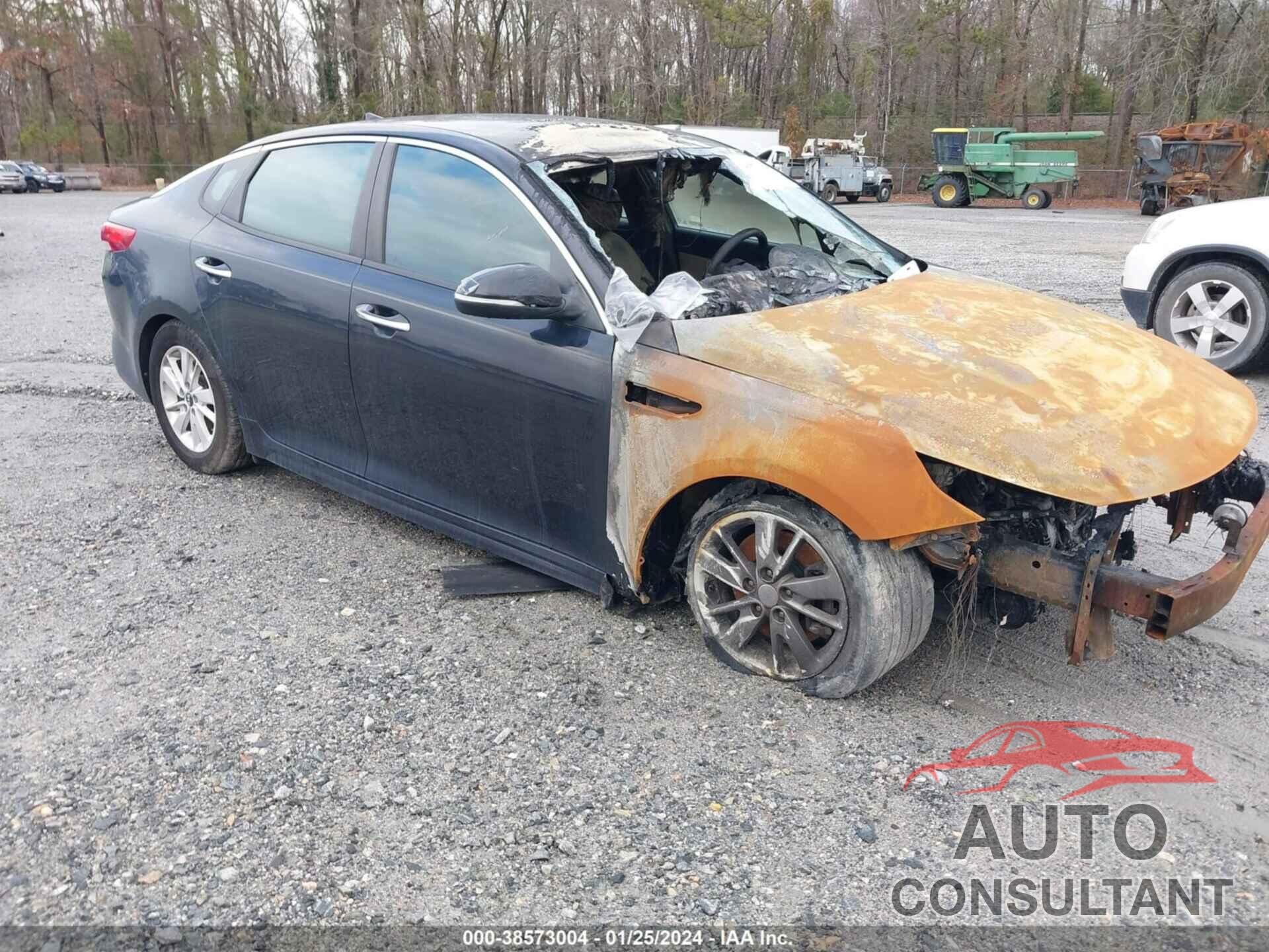 KIA OPTIMA 2017 - 5XXGT4L30HG123844