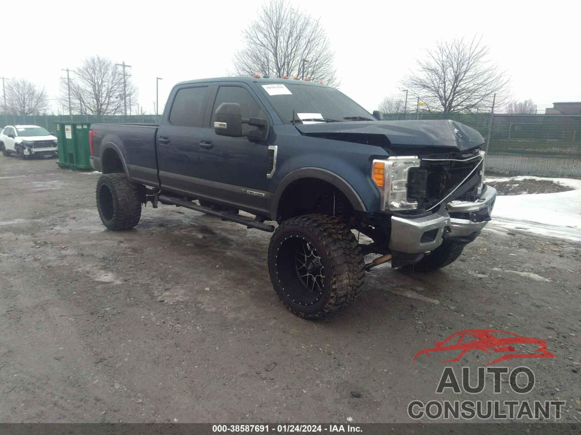 FORD SUPER DUTY F-250 SRW 2017 - 1FT7W2BT2HEC72824