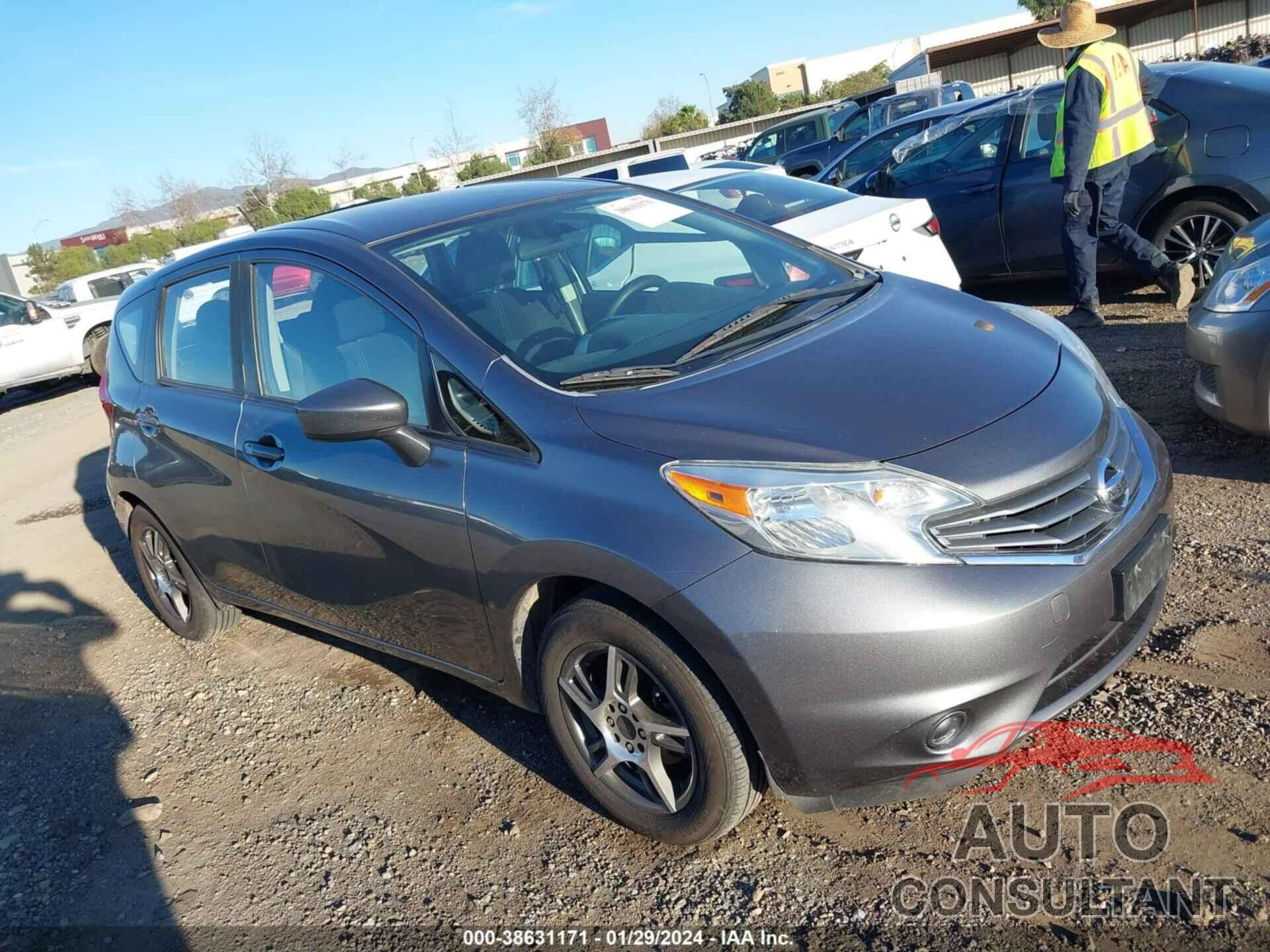 NISSAN VERSA NOTE 2016 - 3N1CE2CP8GL407289