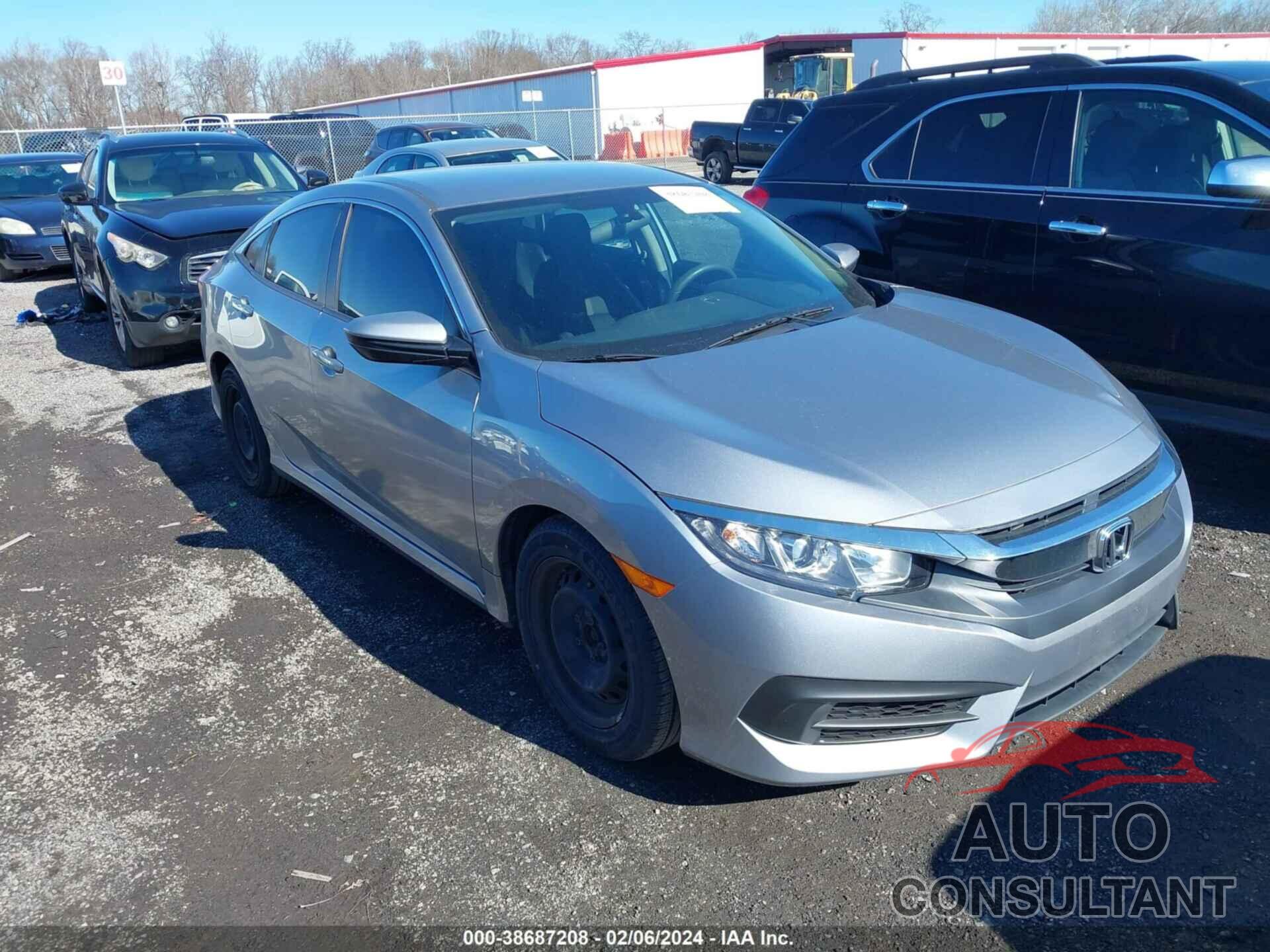 HONDA CIVIC 2017 - 19XFC2F50HE217342