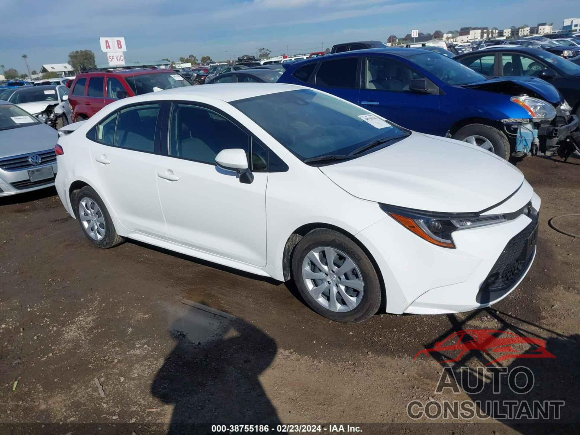 TOYOTA COROLLA 2022 - JTDEPMAE3N3030912