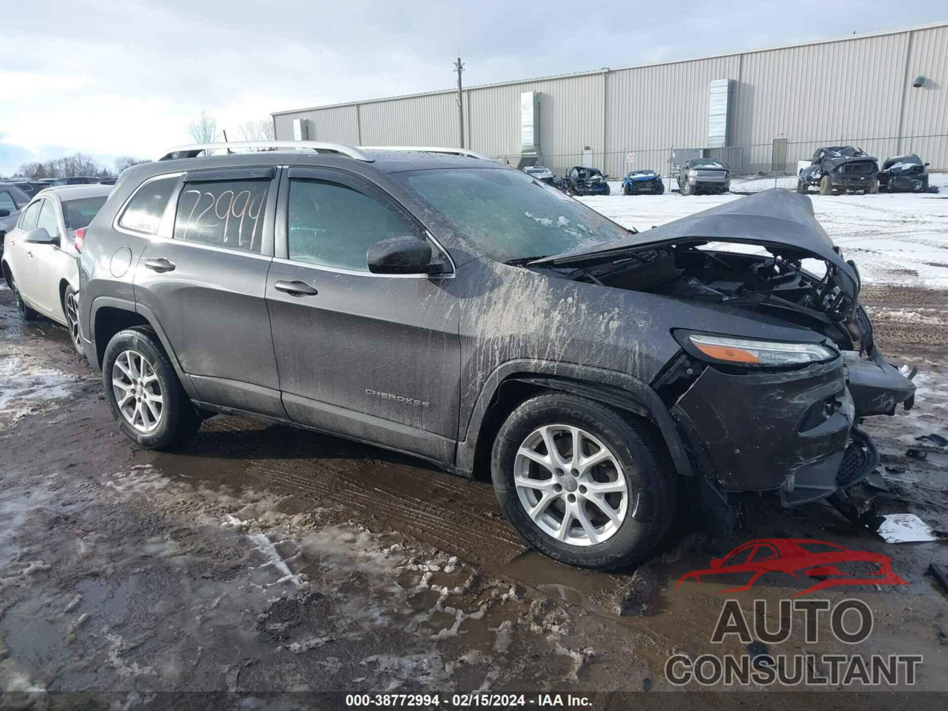 JEEP CHEROKEE 2017 - 1C4PJMCB3HW635335