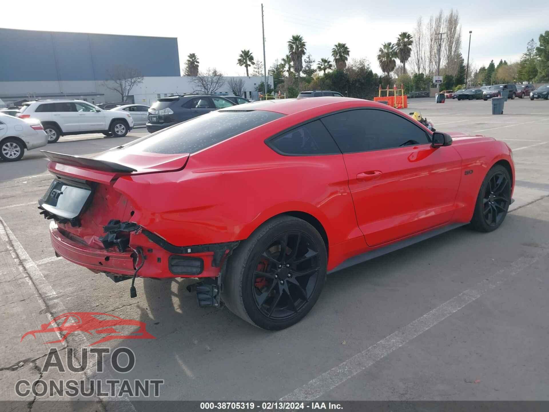 FORD MUSTANG 2017 - 1FA6P8CF8H5260042