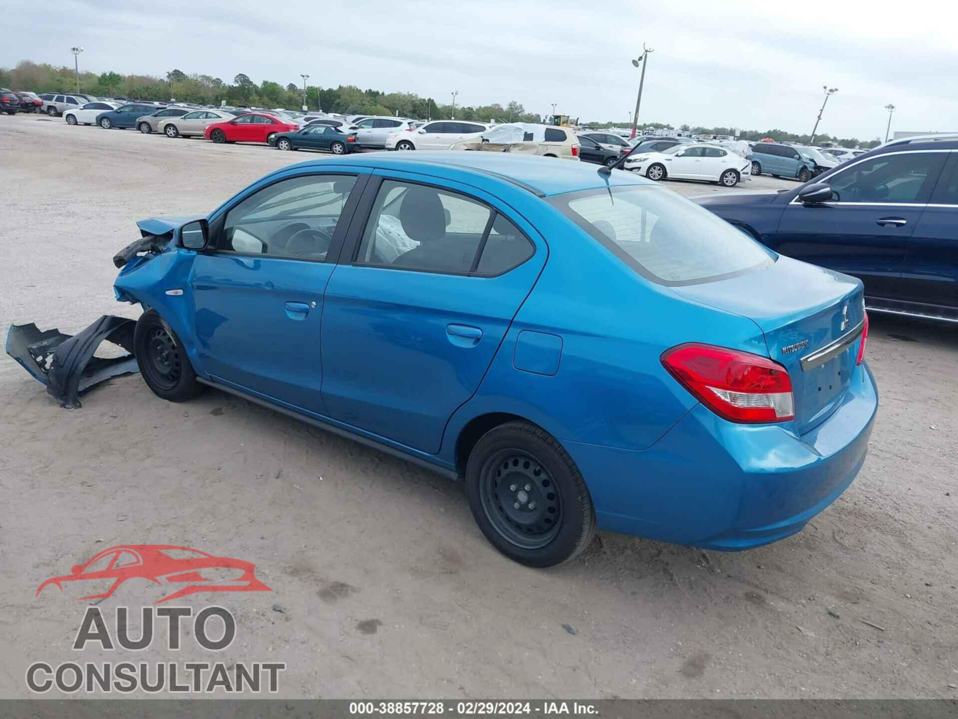 MITSUBISHI MIRAGE G4 2019 - ML32F3FJ6KHF01820