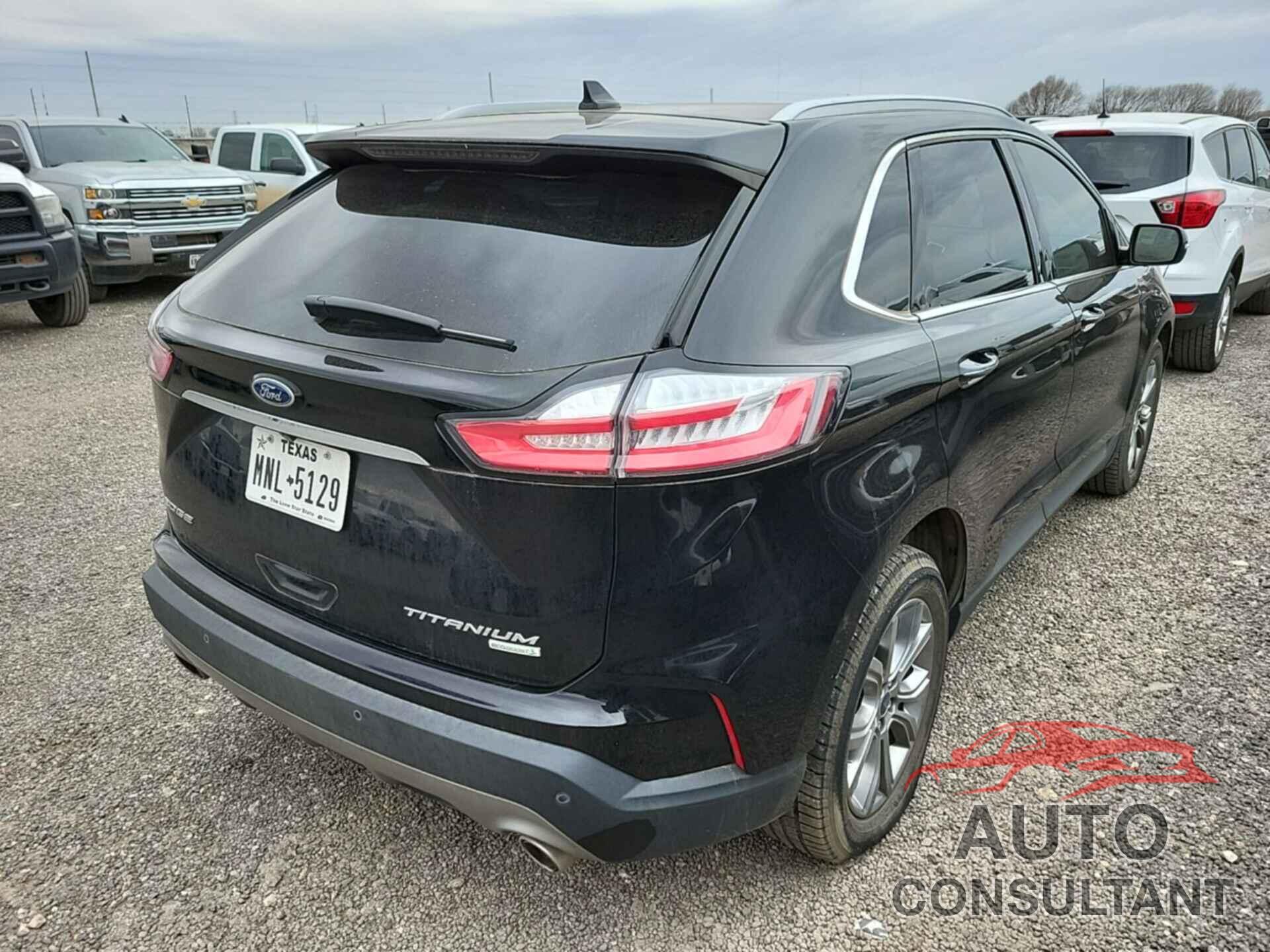 FORD EDGE 2019 - 2FMPK3K93KBC64574