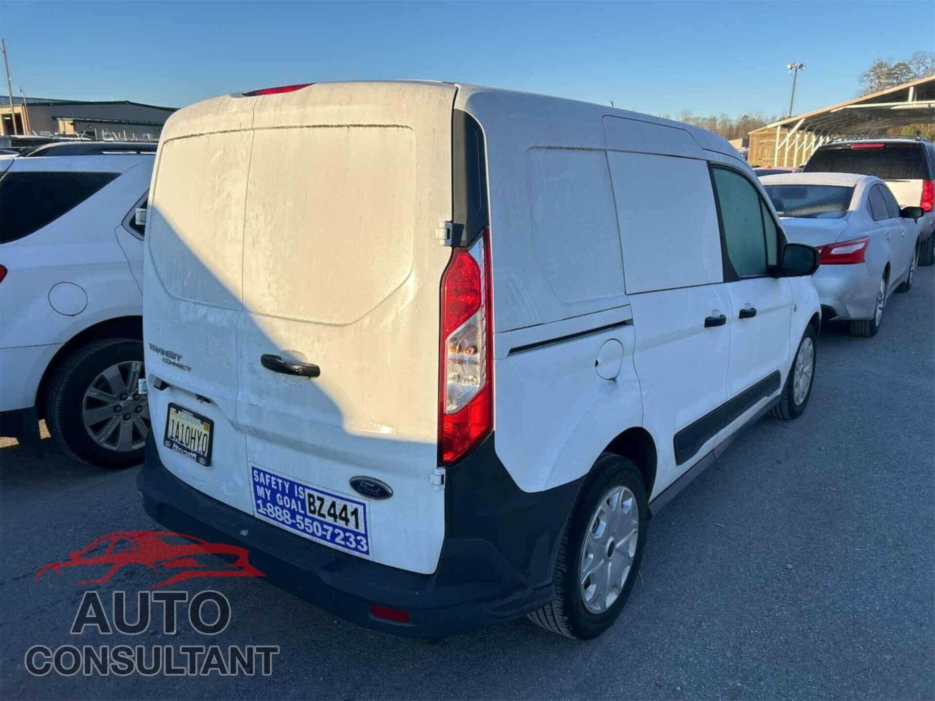 FORD TRANSIT CONNECT 2017 - NM0LS6E76H1295933