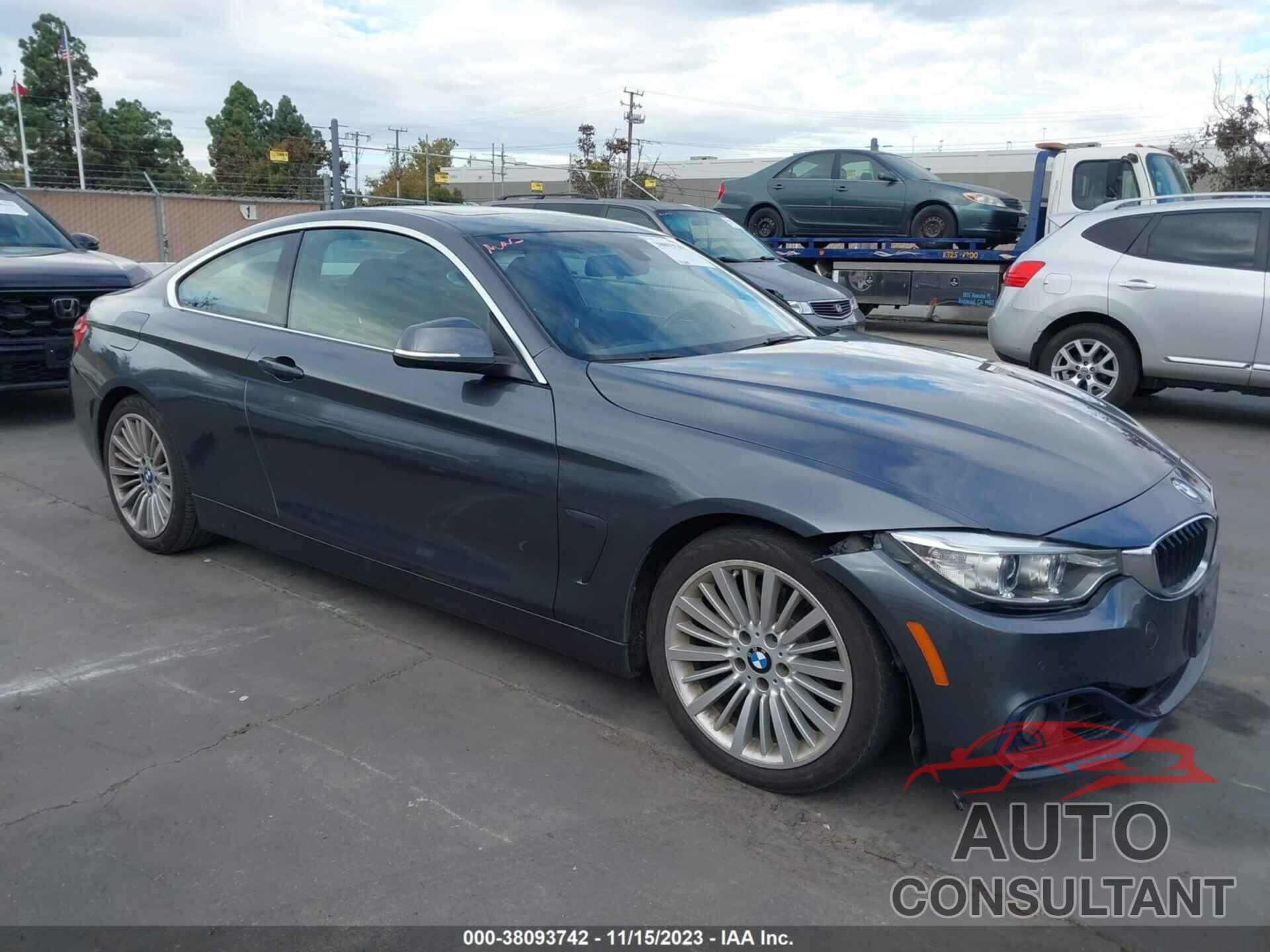 BMW 428I 2016 - WBA3N7C5XGK227660