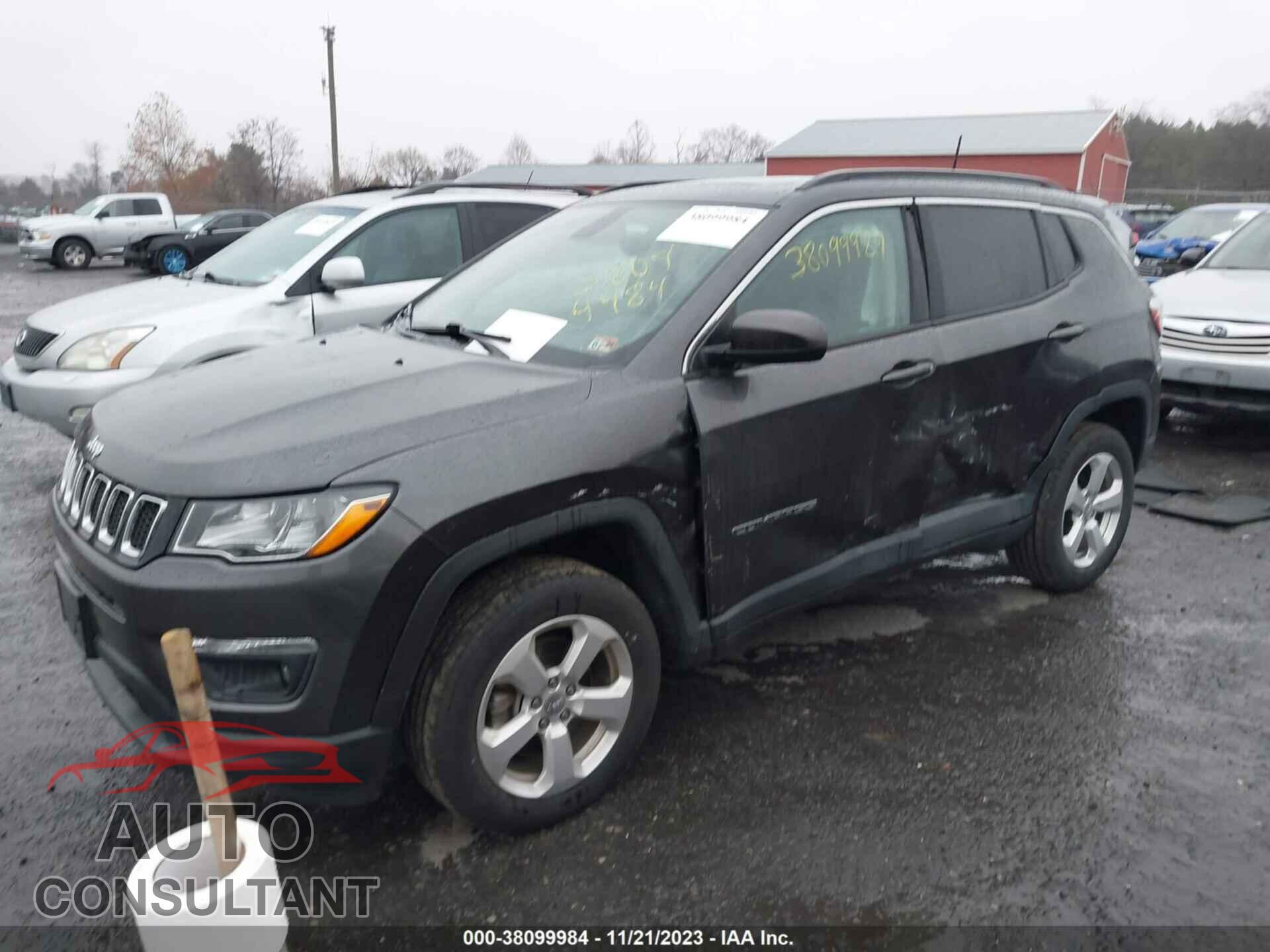 JEEP NEW COMPASS 2017 - 3C4NJDBB7HT657952