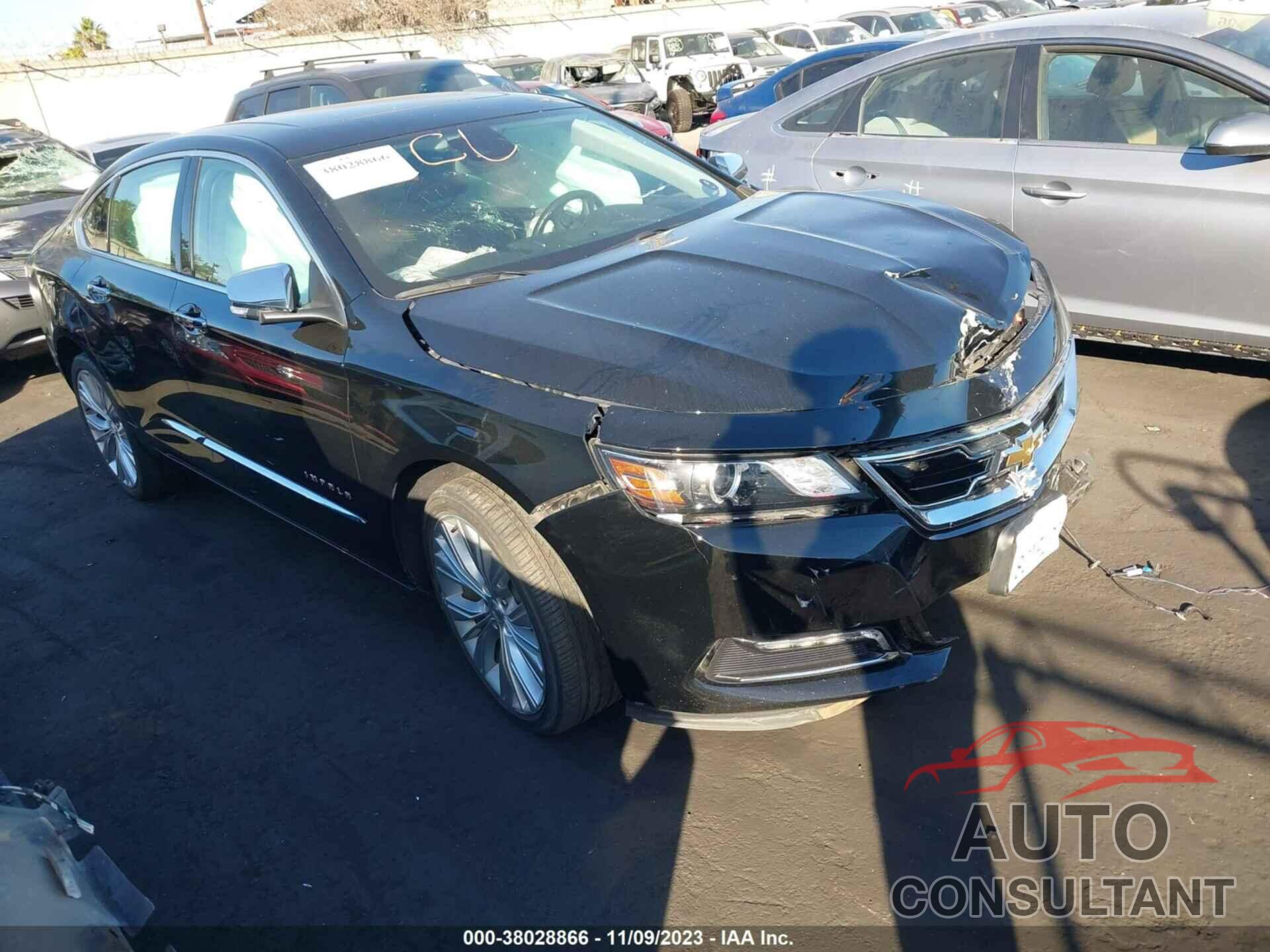 CHEVROLET IMPALA 2018 - 2G1125S31J9114219