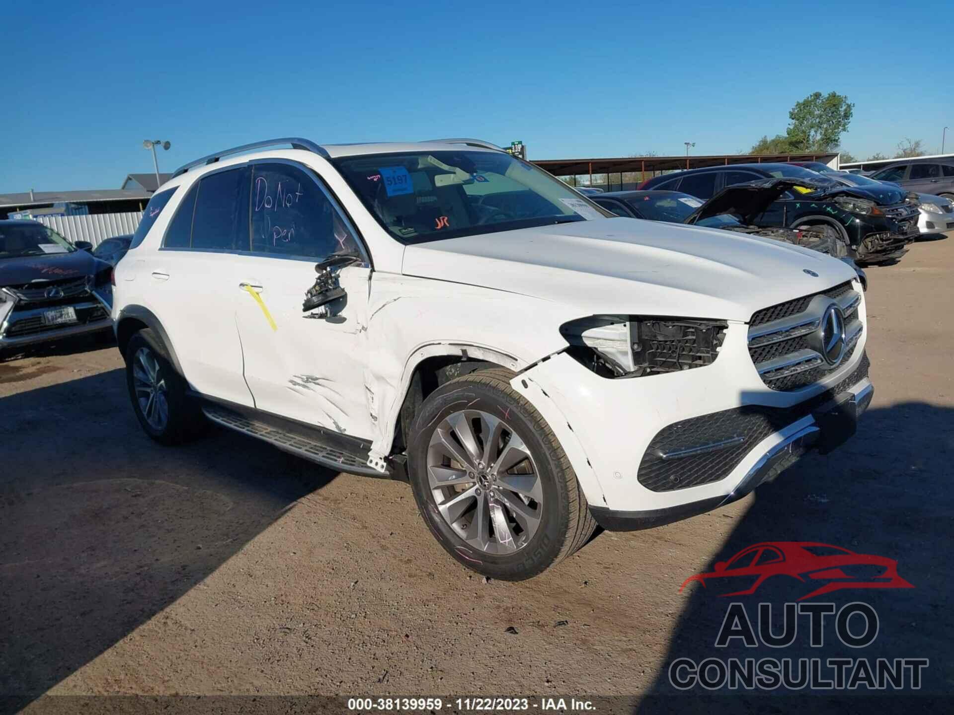 MERCEDES-BENZ GLE 350 2020 - 4JGFB4JB2LA151430