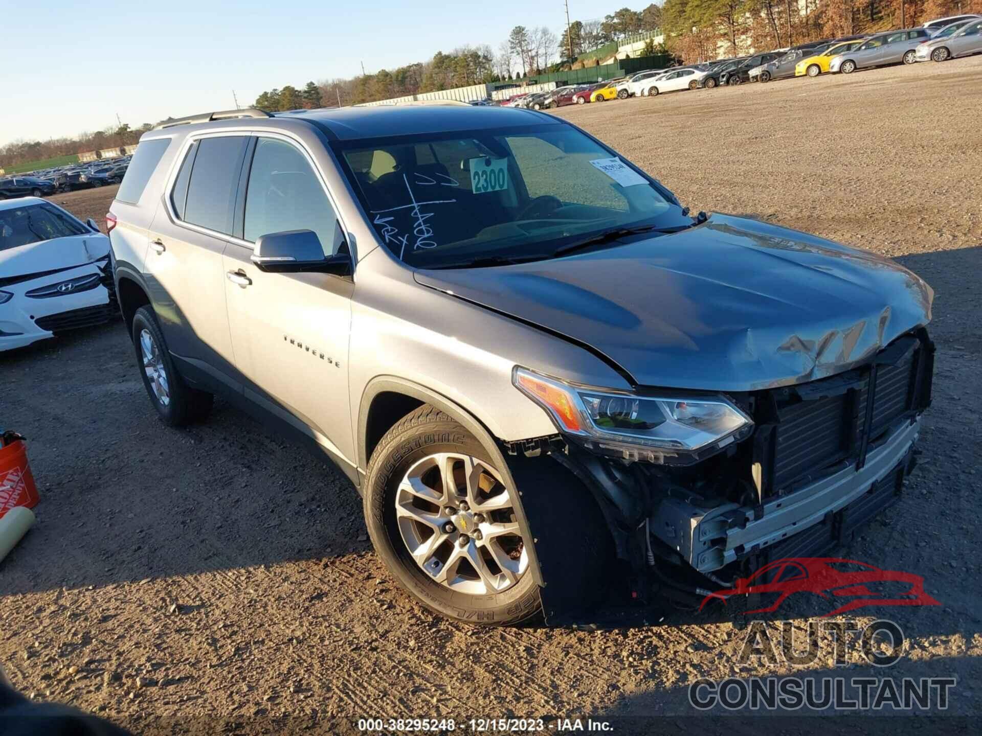 CHEVROLET TRAVERSE 2019 - 1GNEVGKWXKJ313823