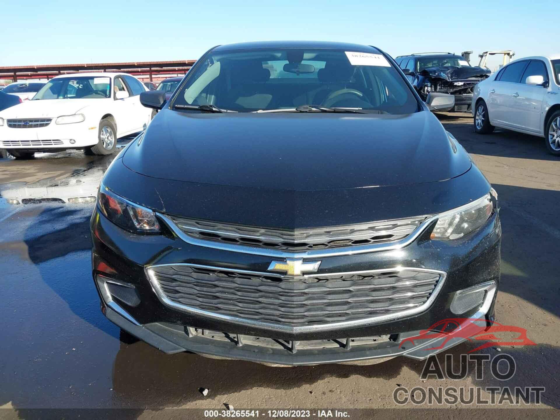 CHEVROLET MALIBU 2017 - 1G1ZB5ST6HF137080