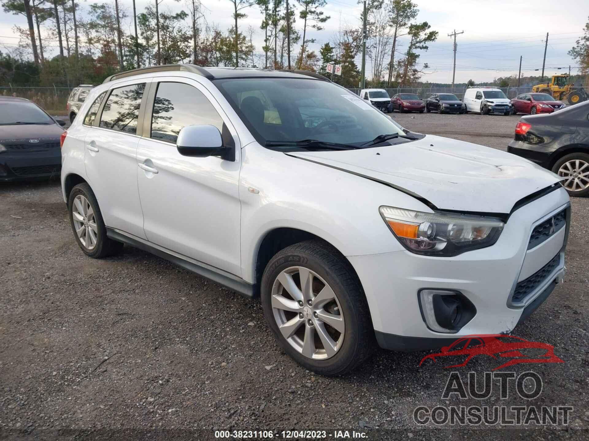 MITSUBISHI OUTLANDER SPORT 2015 - 4A4AP4AU1FE002658