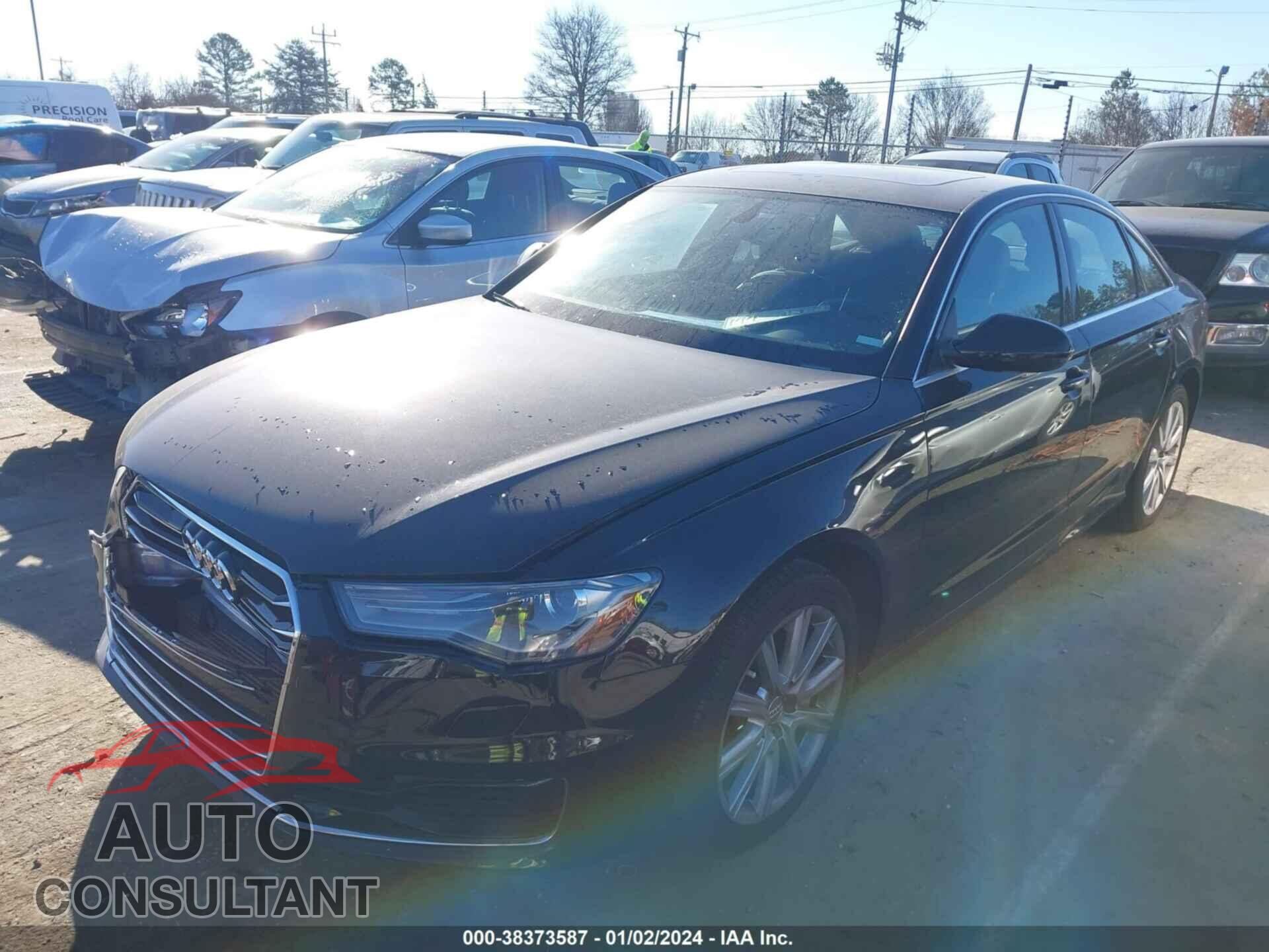 AUDI A6 2016 - WAUCFAFC2GN079538