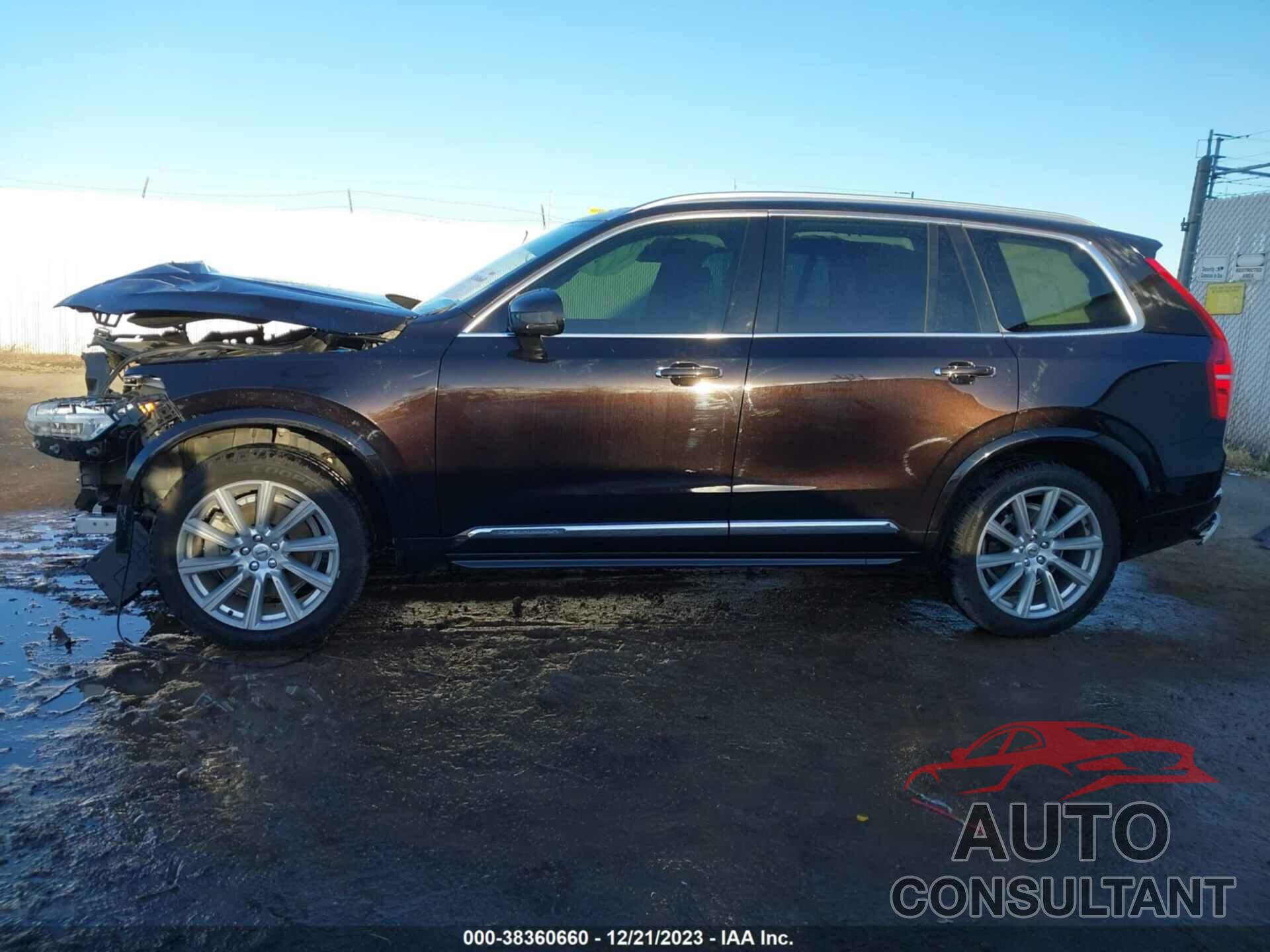 VOLVO XC90 2016 - YV4A22PL2G1075097