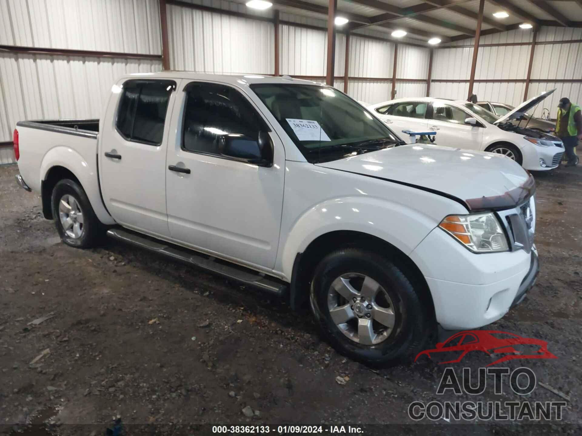 NISSAN FRONTIER 2013 - 1N6AD0ER3DN757030