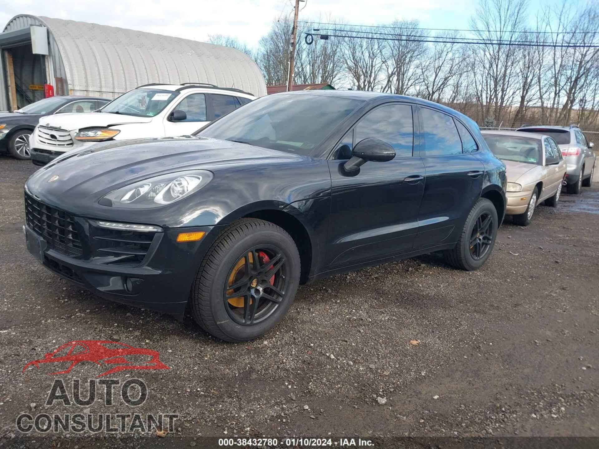 PORSCHE MACAN 2017 - WP1AA2A50HLB81942