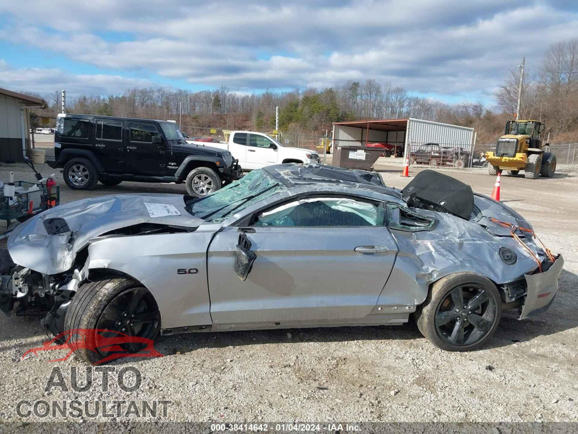 FORD MUSTANG 2021 - 1FA6P8CF6M5143747