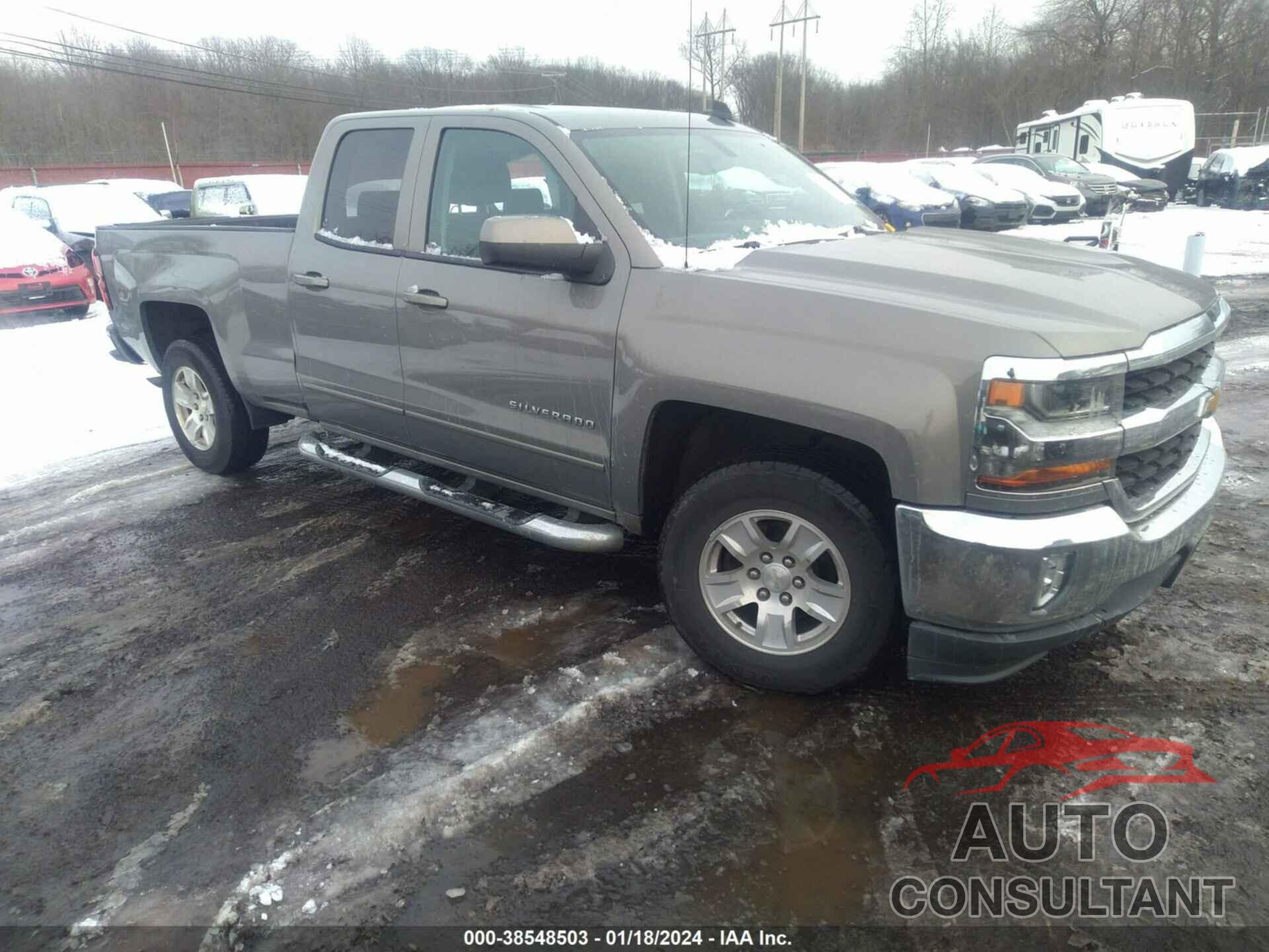 CHEVROLET SILVERADO 1500 2017 - 1GCRCREH9HZ289873