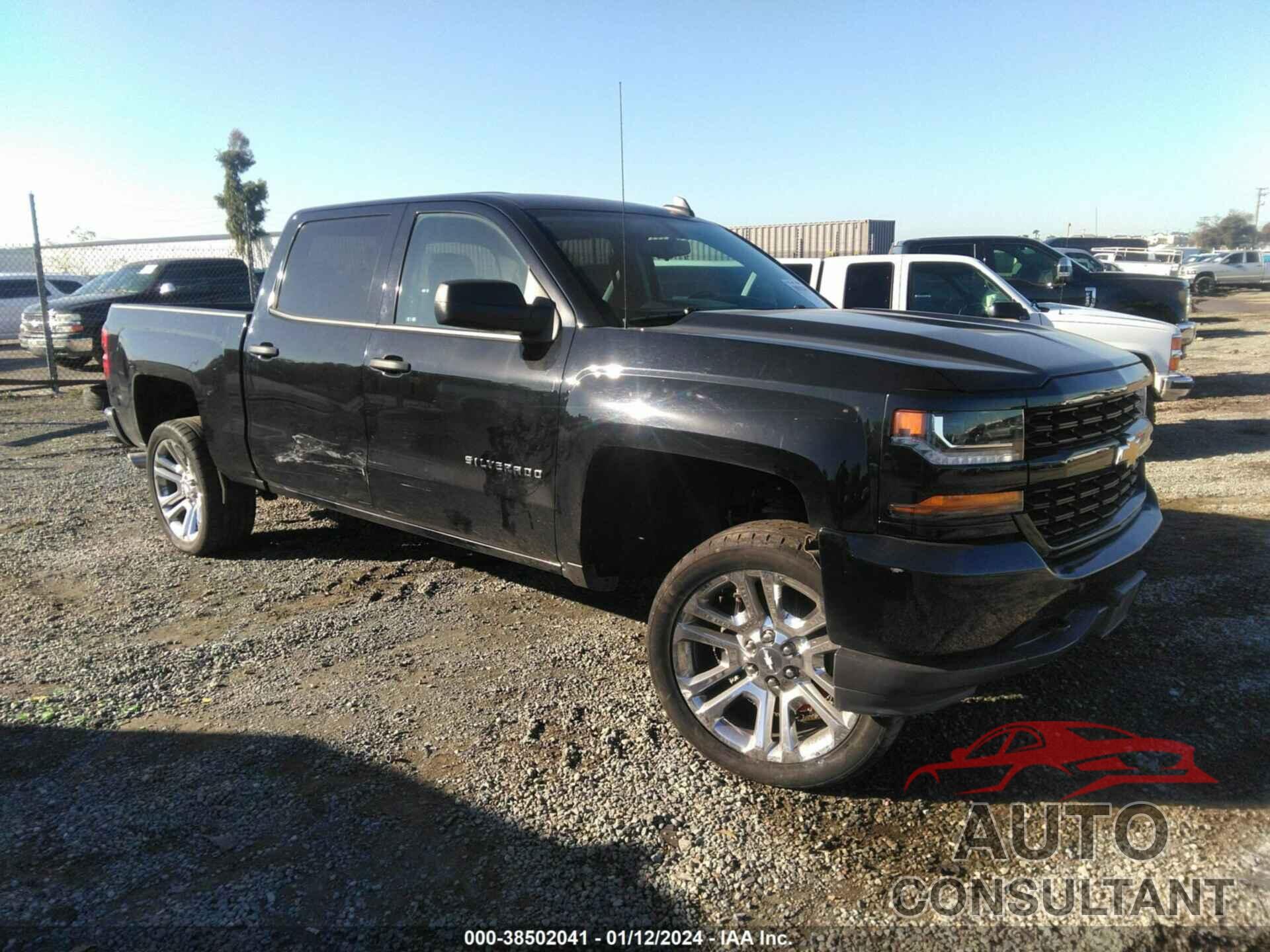 CHEVROLET SILVERADO 2018 - 3GCPCPEC2JG608441