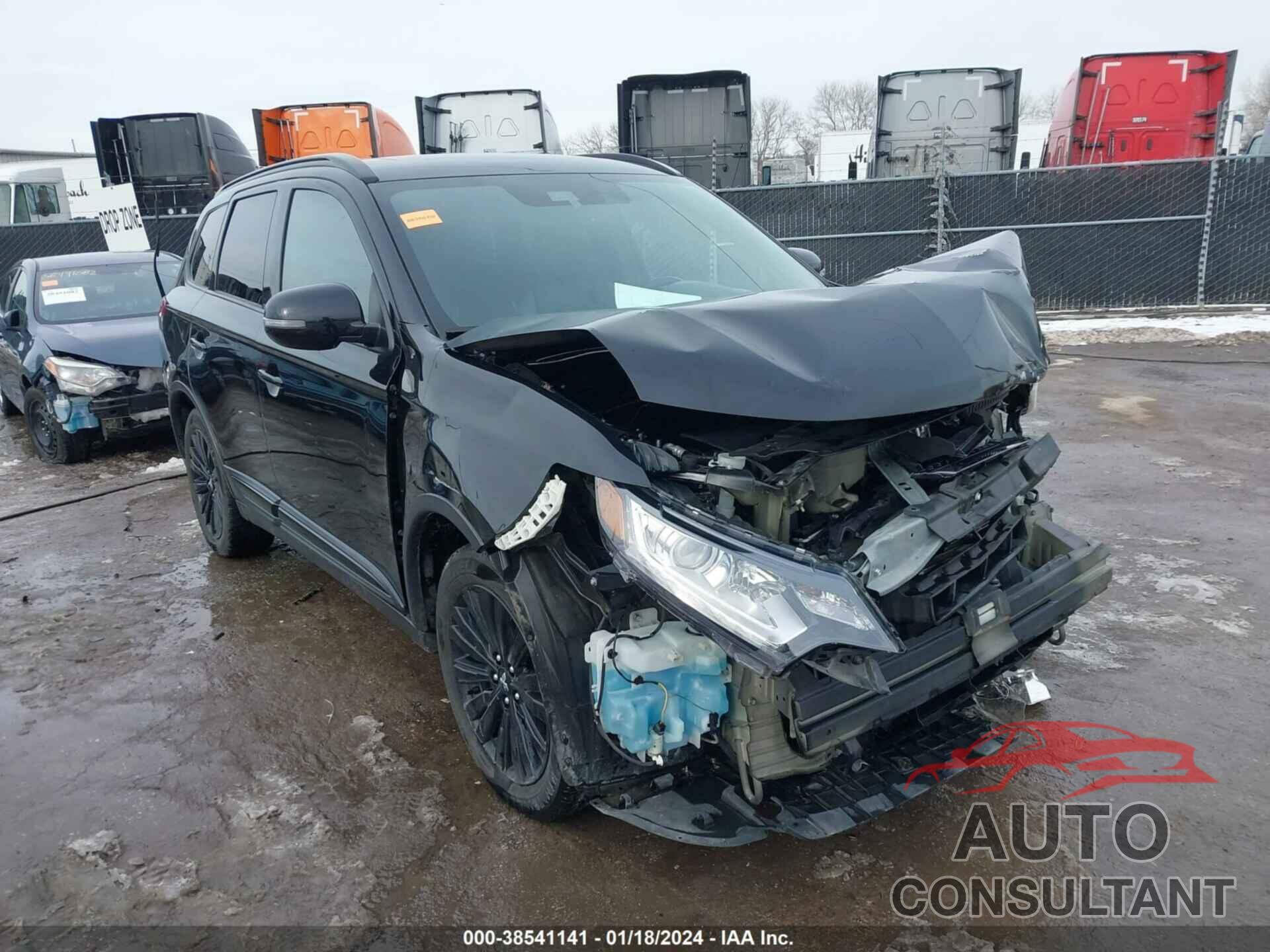 MITSUBISHI OUTLANDER 2020 - JA4AD3A31LZ030699