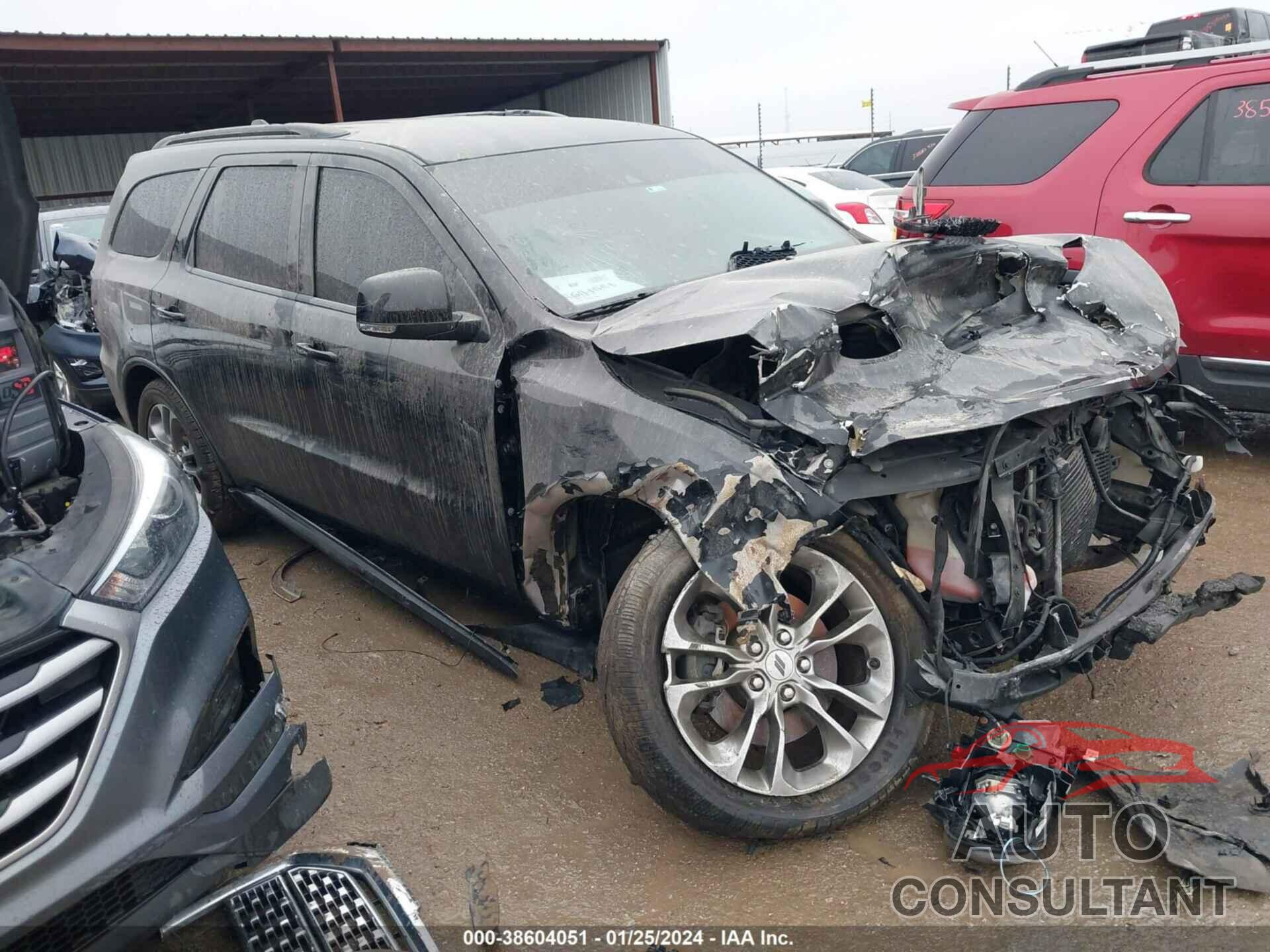 DODGE DURANGO 2019 - 1C4SDJCT5KC622698