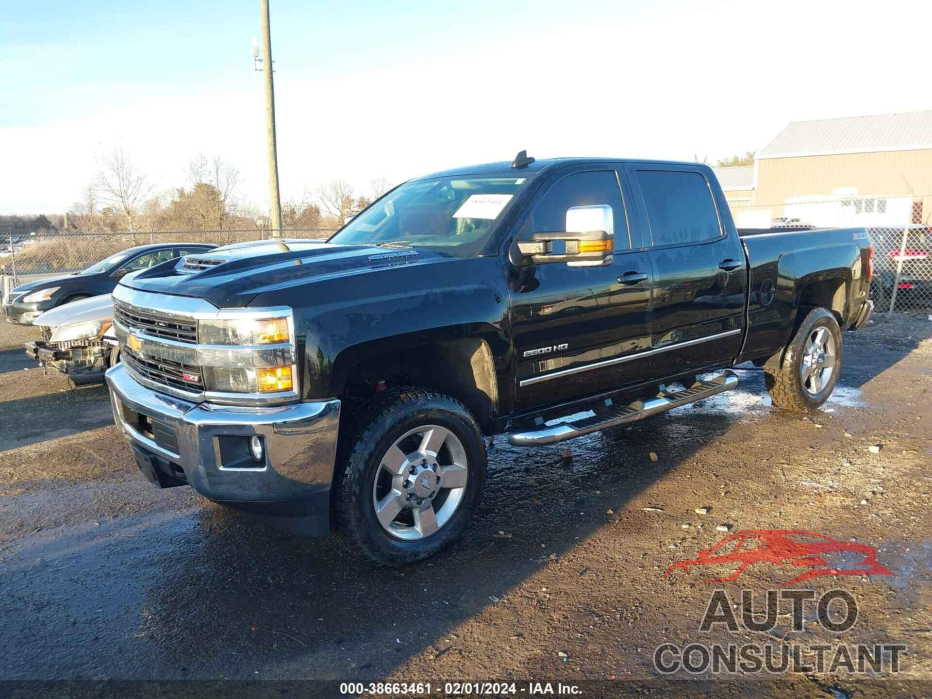 CHEVROLET SILVERADO 2500HD 2017 - 1GC1KVEY1HF153621