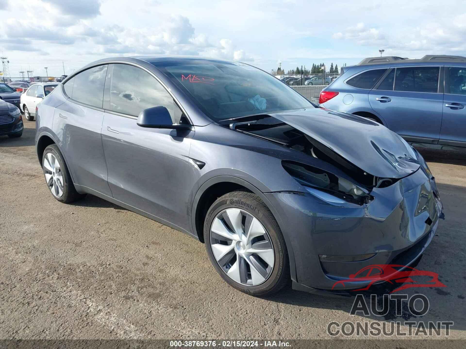 TESLA MODEL Y 2023 - 7SAYGDEE7PF912598