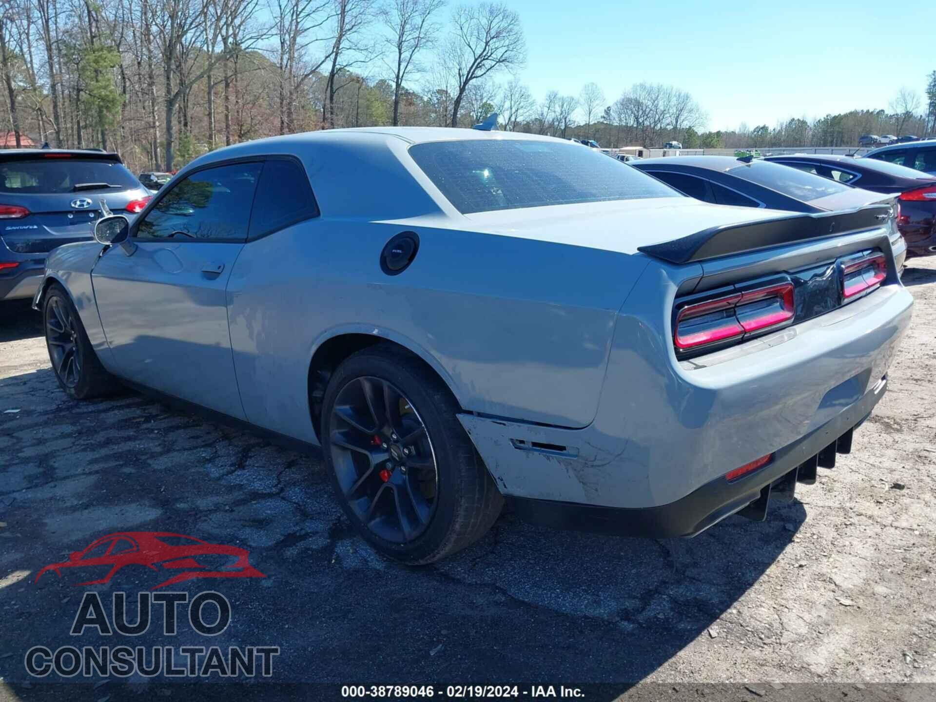 DODGE CHALLENGER 2021 - 2C3CDZFJ2MH641632