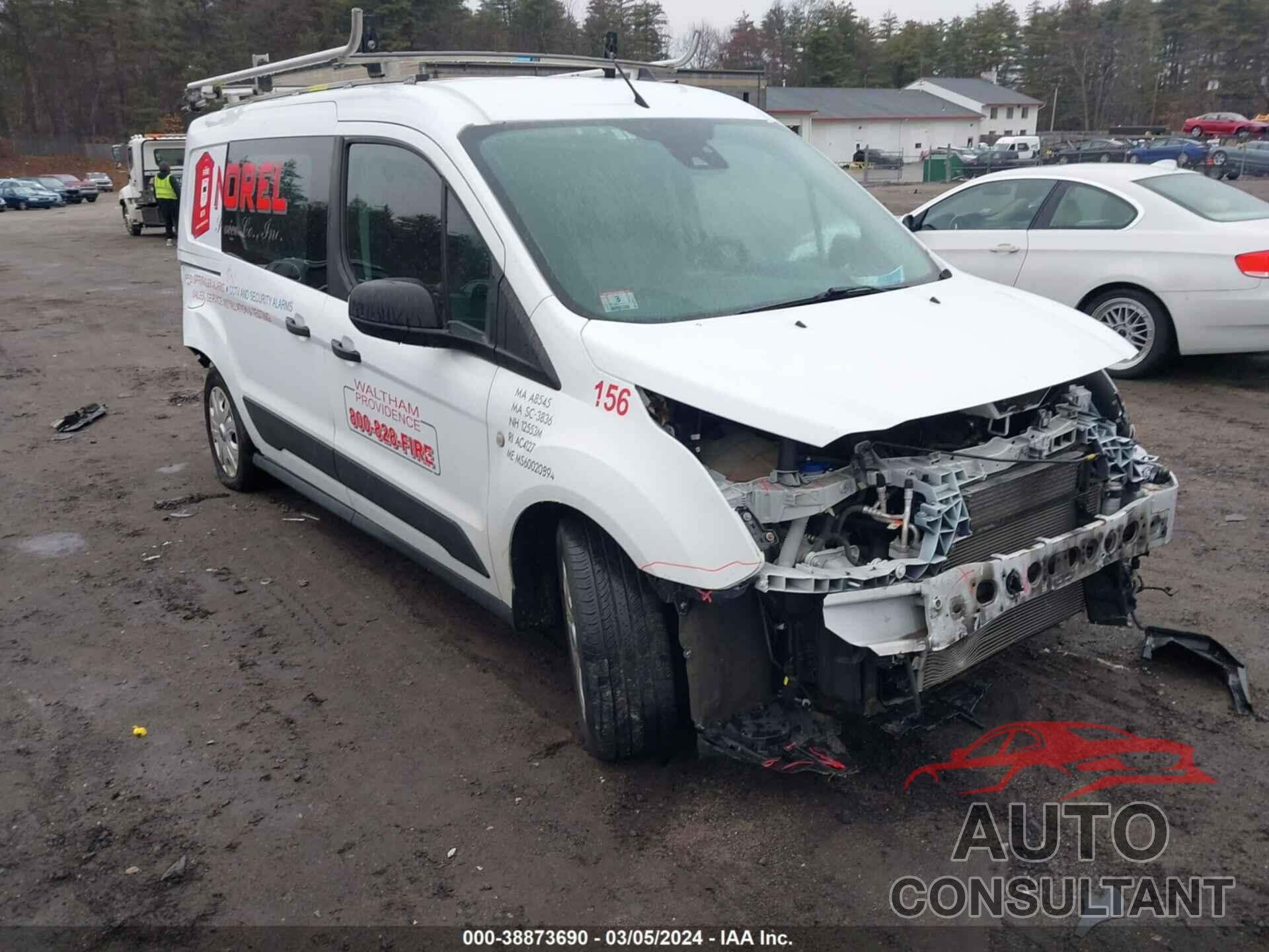 FORD TRANSIT CONNECT 2019 - NM0LS7E22K1388921