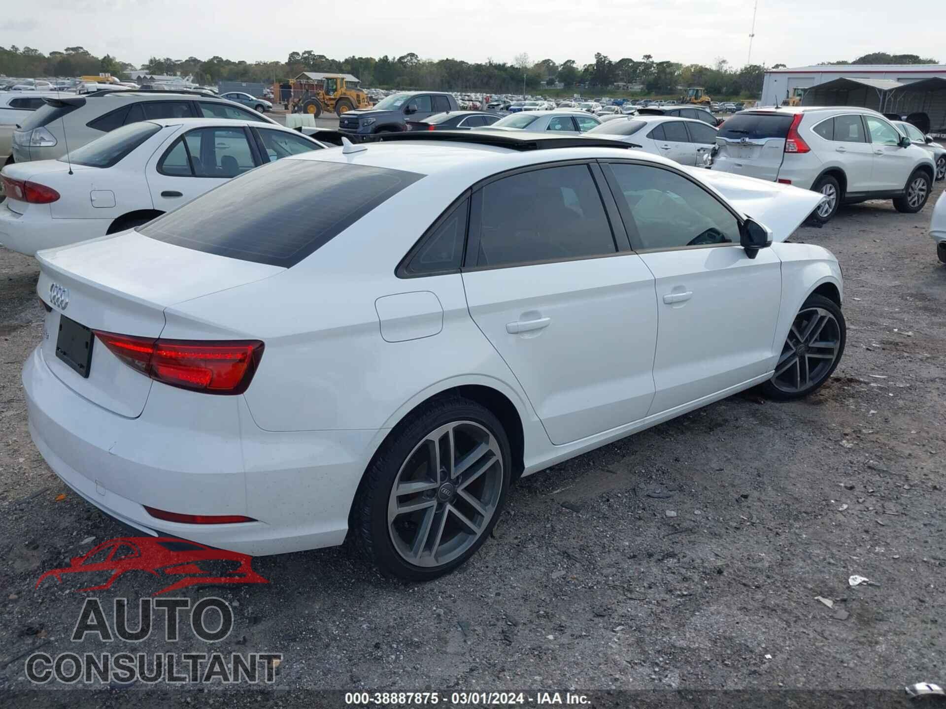 AUDI A3 2017 - WAUAUGFF9H1029139