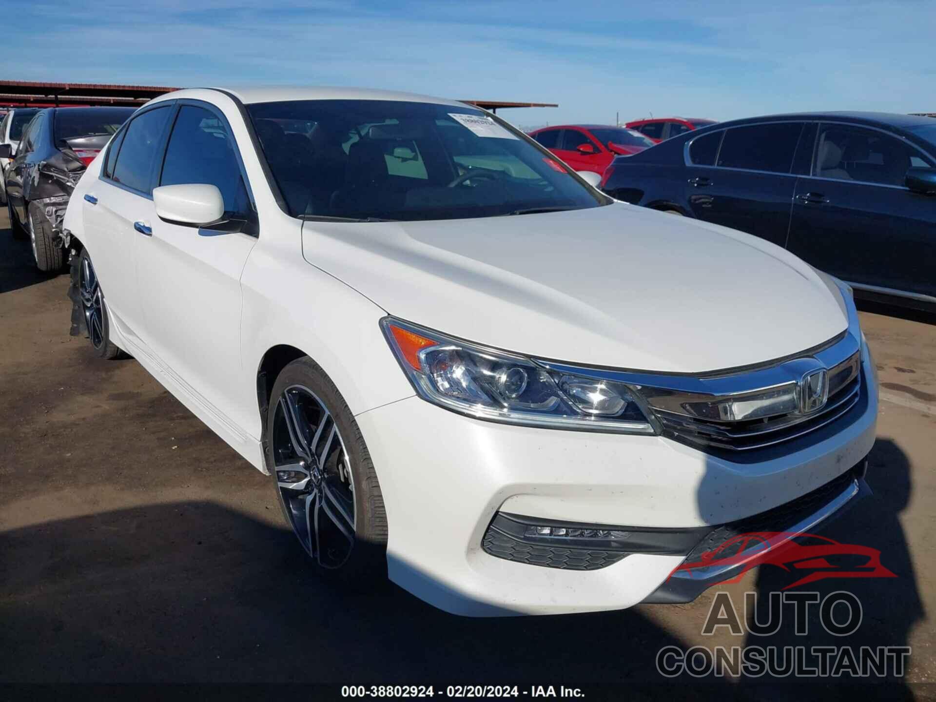 HONDA ACCORD 2017 - 1HGCR2F16HA261378