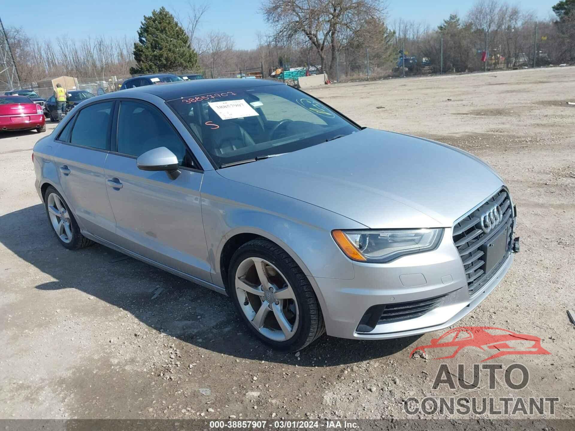 AUDI A3 2016 - WAUA7GFFXG1052421