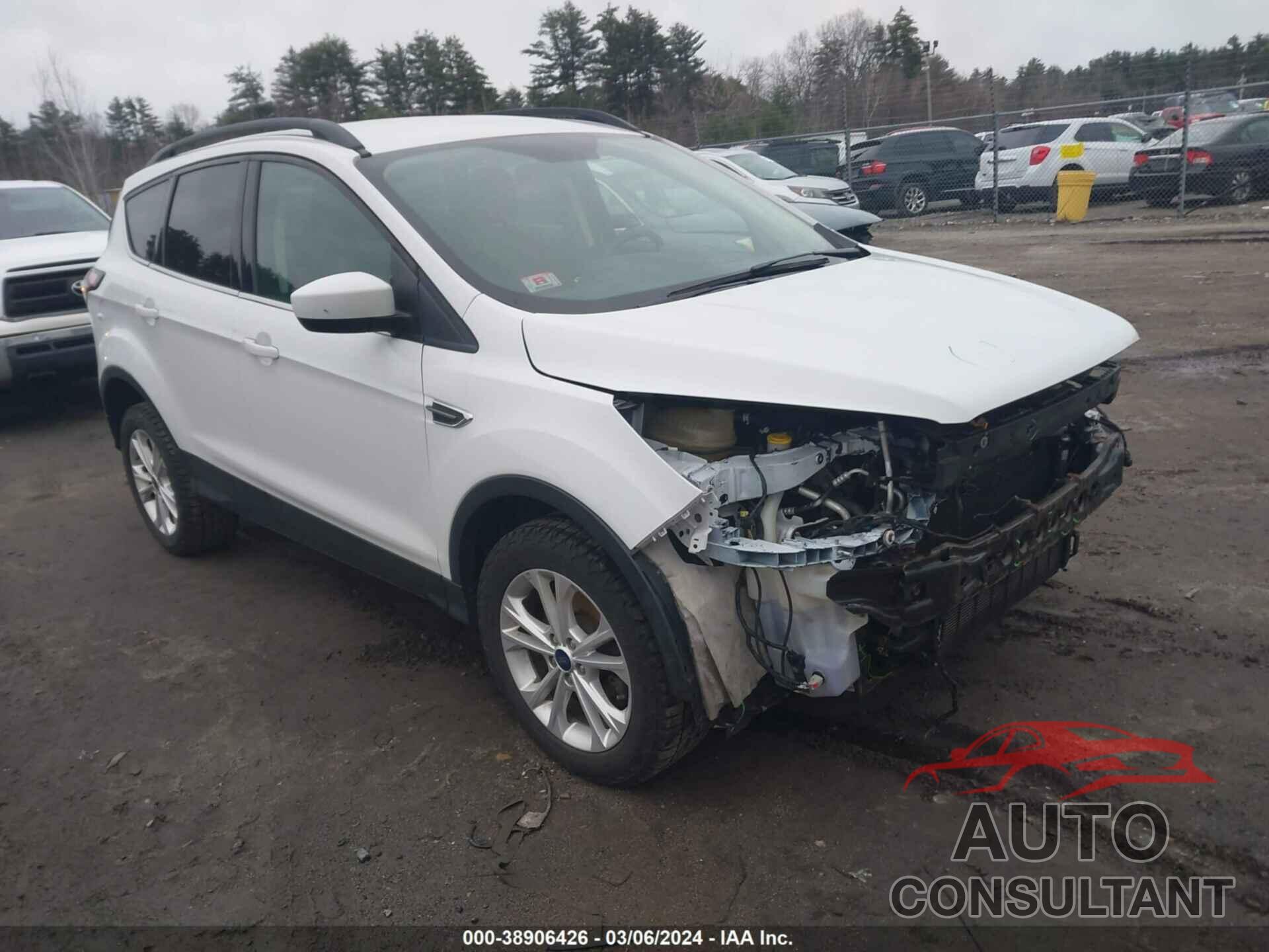 FORD ESCAPE 2018 - 1FMCU9GD2JUC12418