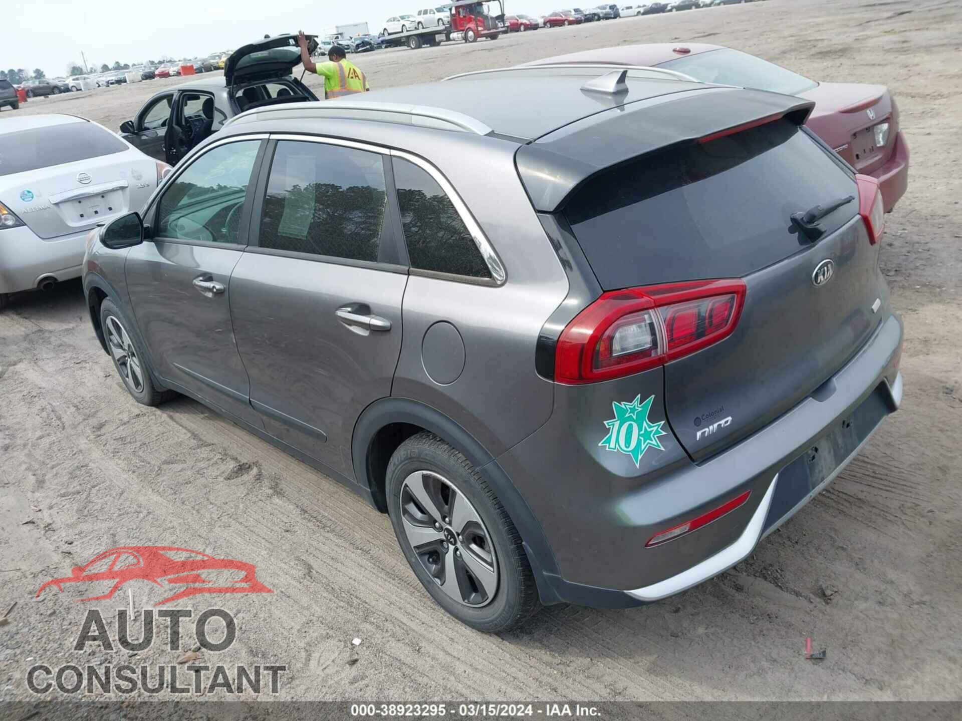 KIA NIRO 2017 - KNDCB3LC7H5077896